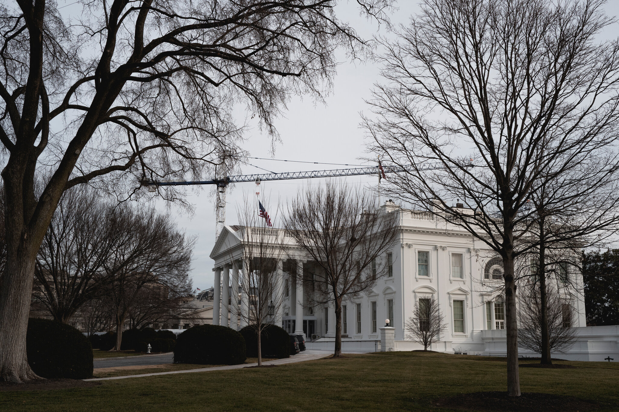 Trump’s Planned White House Screening Center Is Too Big, Arts Panel Says