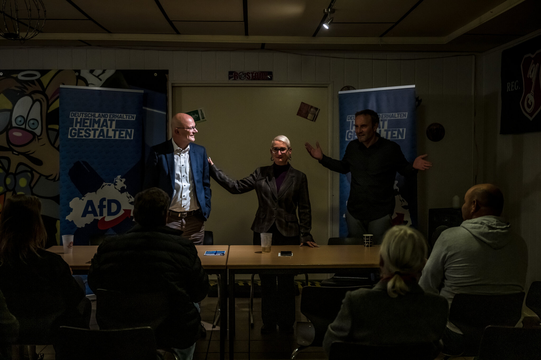 In Some Areas of Germany, the Far Right Is Part of the Fabric