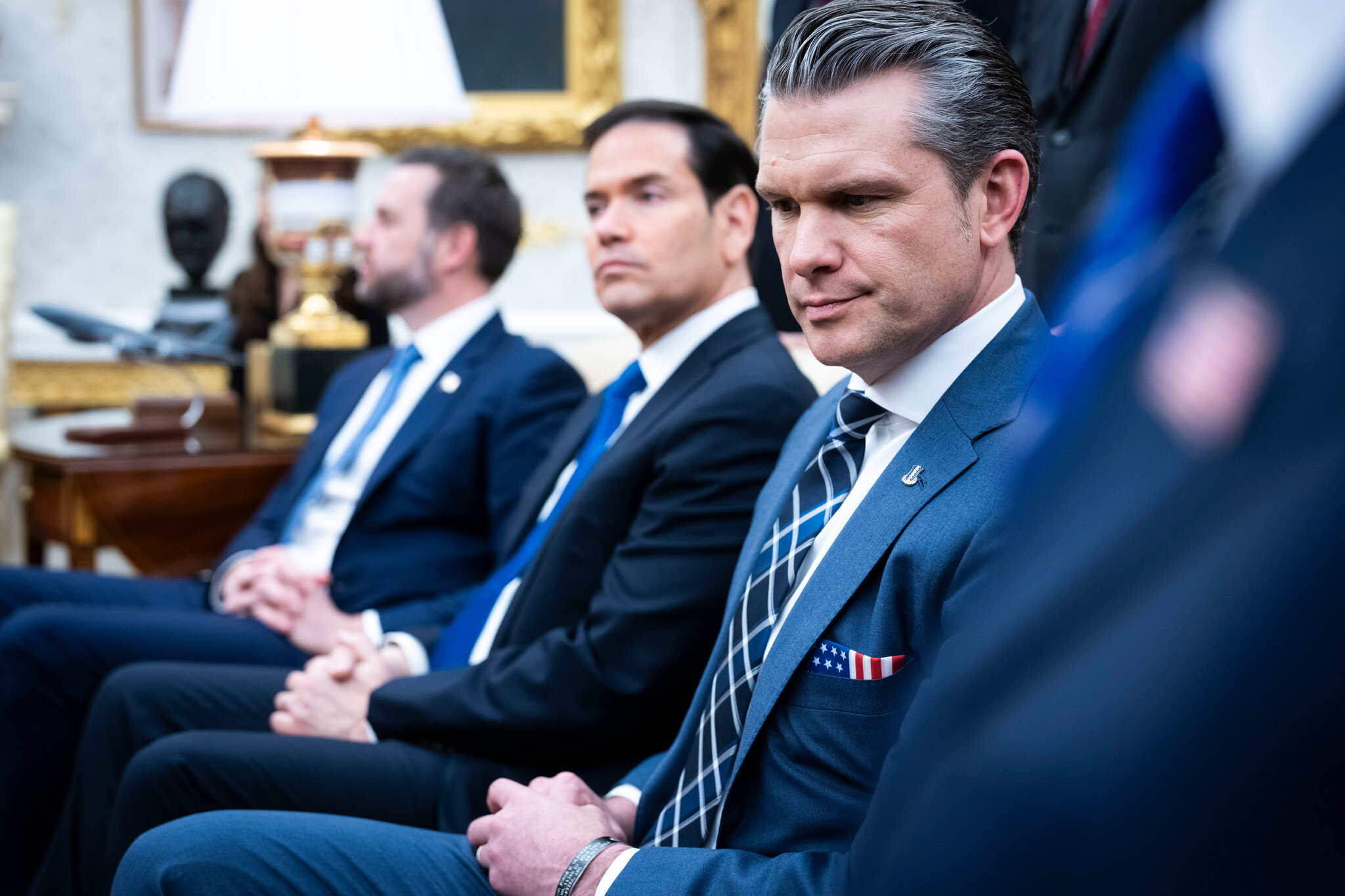 Hegseth Invokes Divine Purpose to Justify Military Might