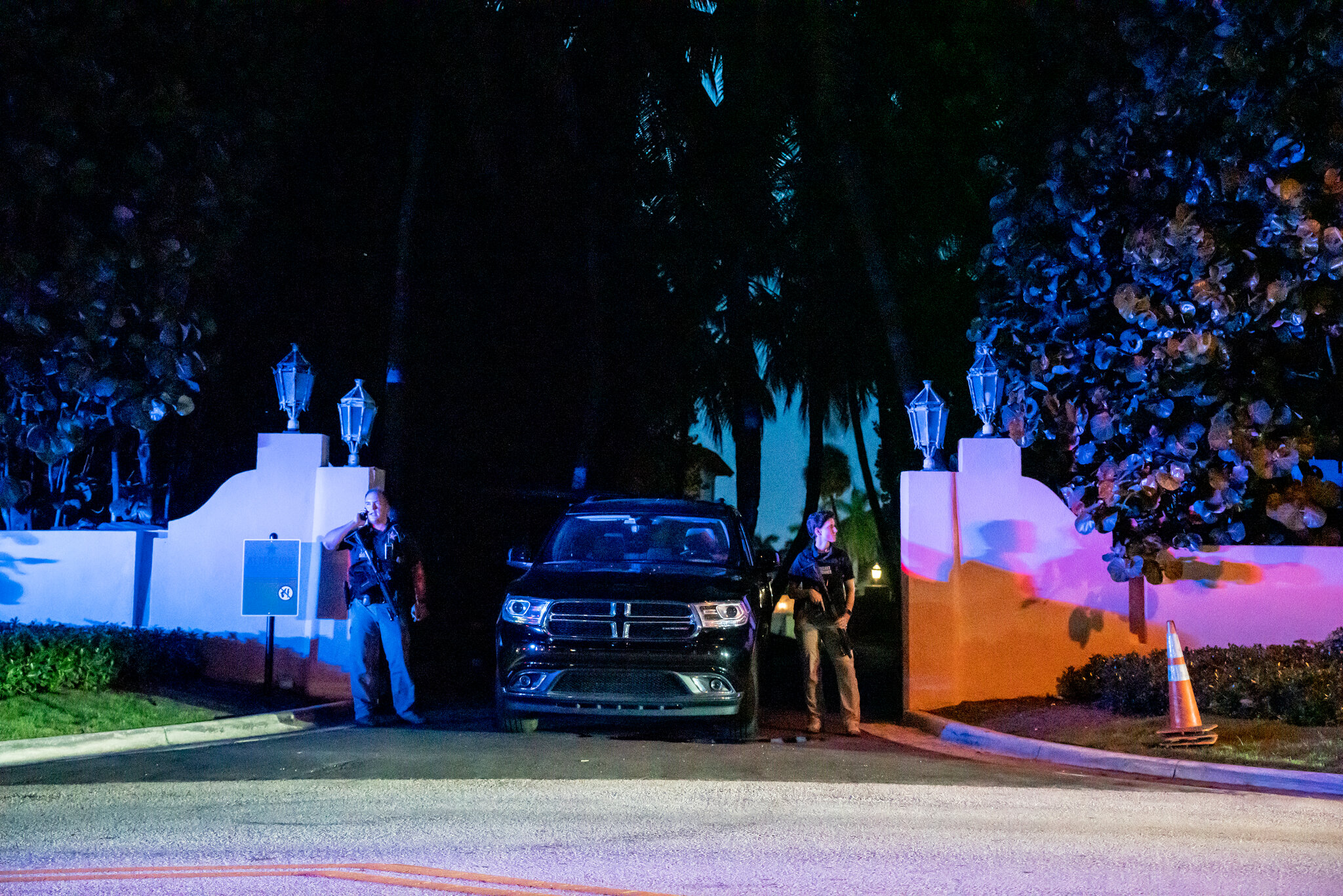Patel Says Agents Who Worked Mar-a-Lago Case Were Fired for Ethics Violations