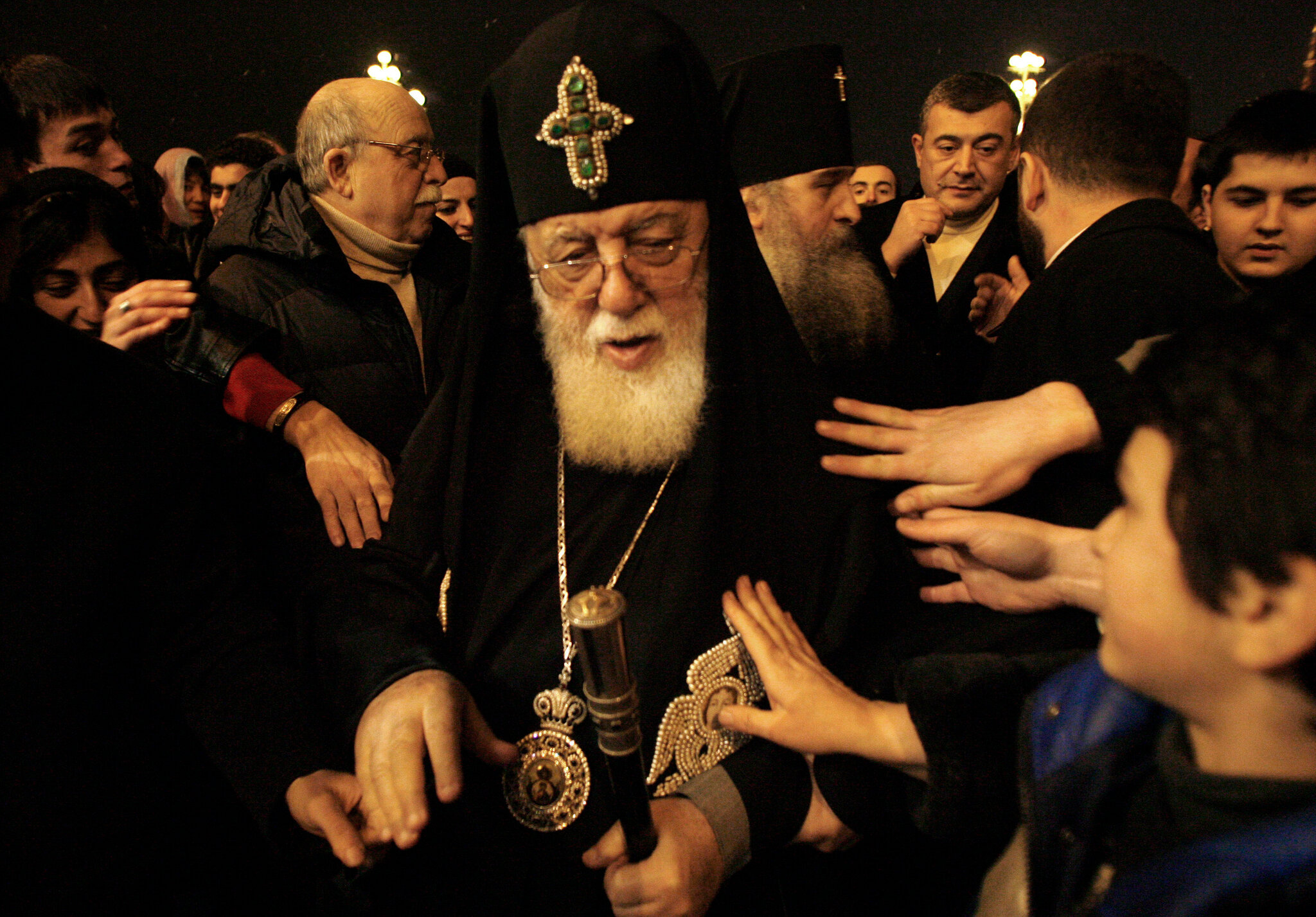 Patriarch Ilia II, a Spiritual Figure of Stability in Georgia, Dies at 93