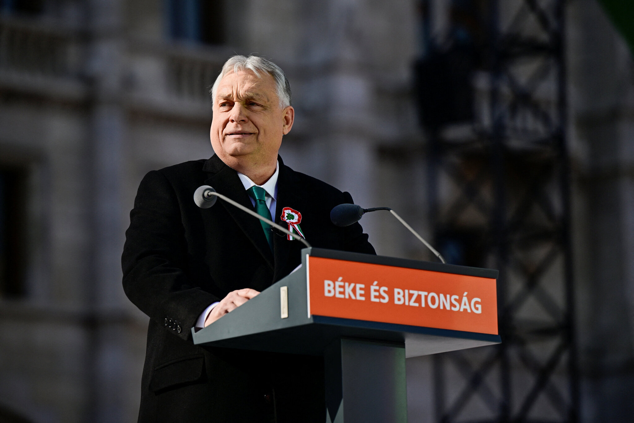 E.U. Loan for Ukraine Becomes Election Leverage for Orban