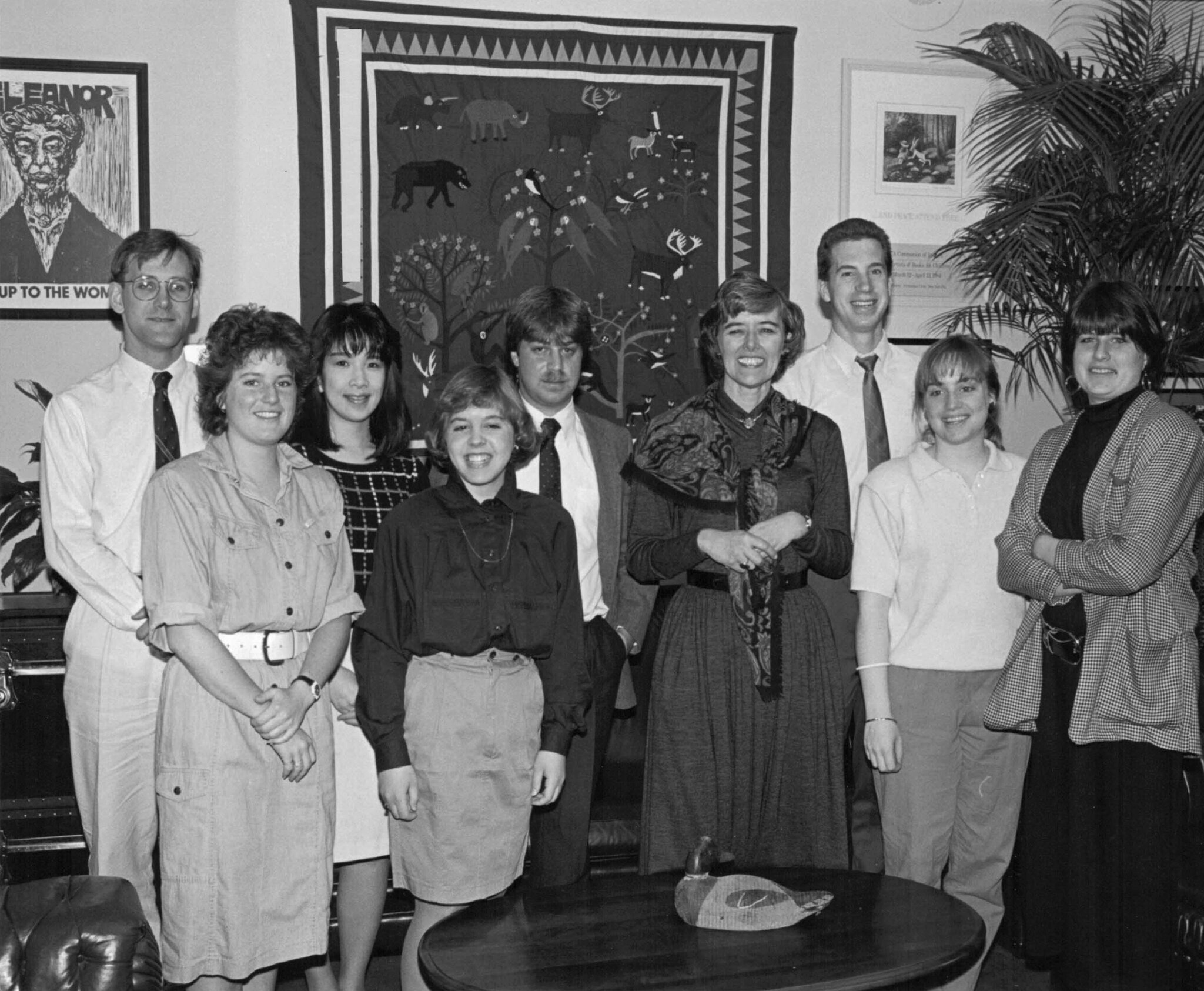 How Japan’s Leader Found Her Voice in D.C. Decades Ago