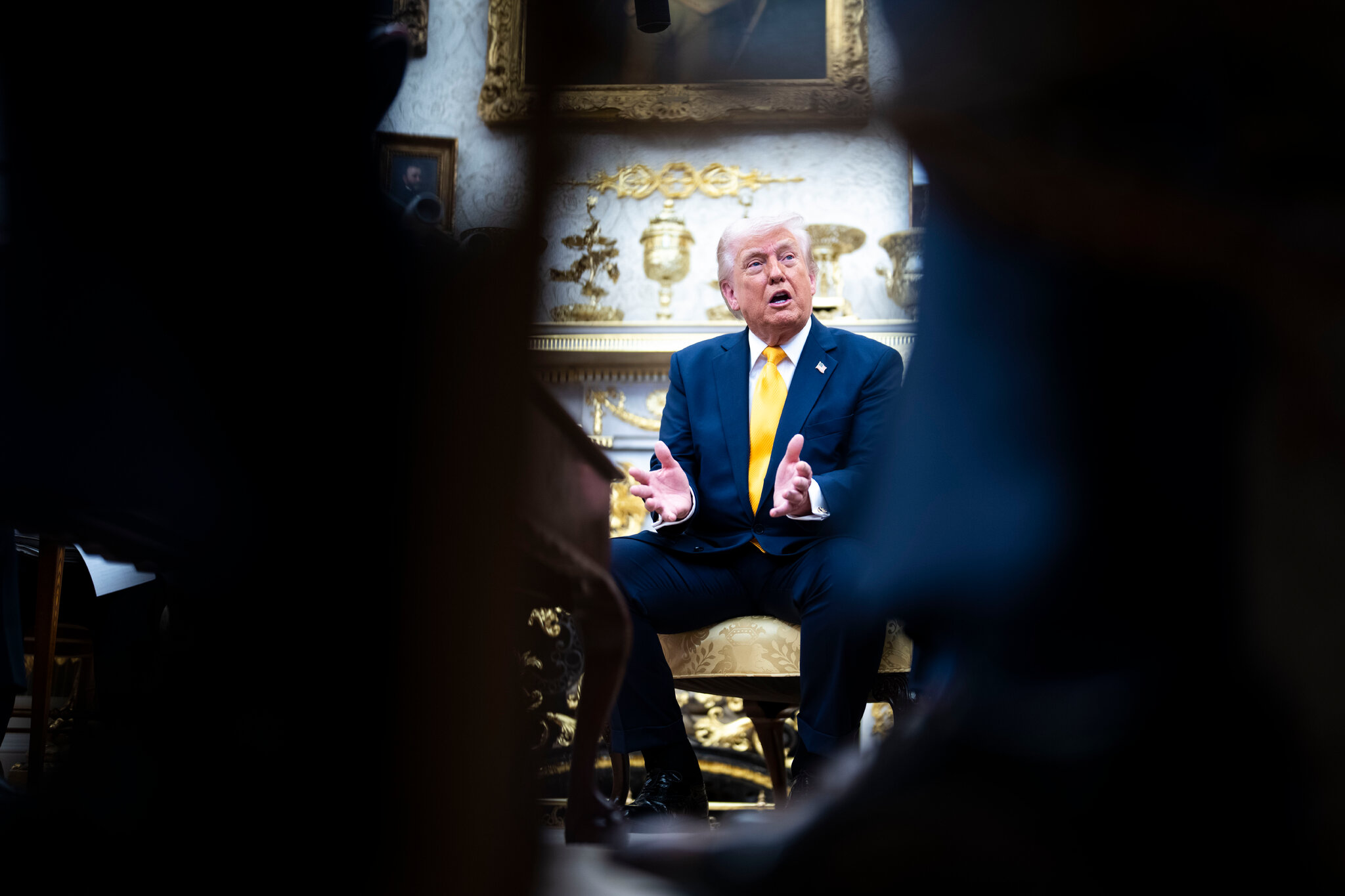 Trump Says He Won’t Send Troops to Iran But Leaves Wiggle Room