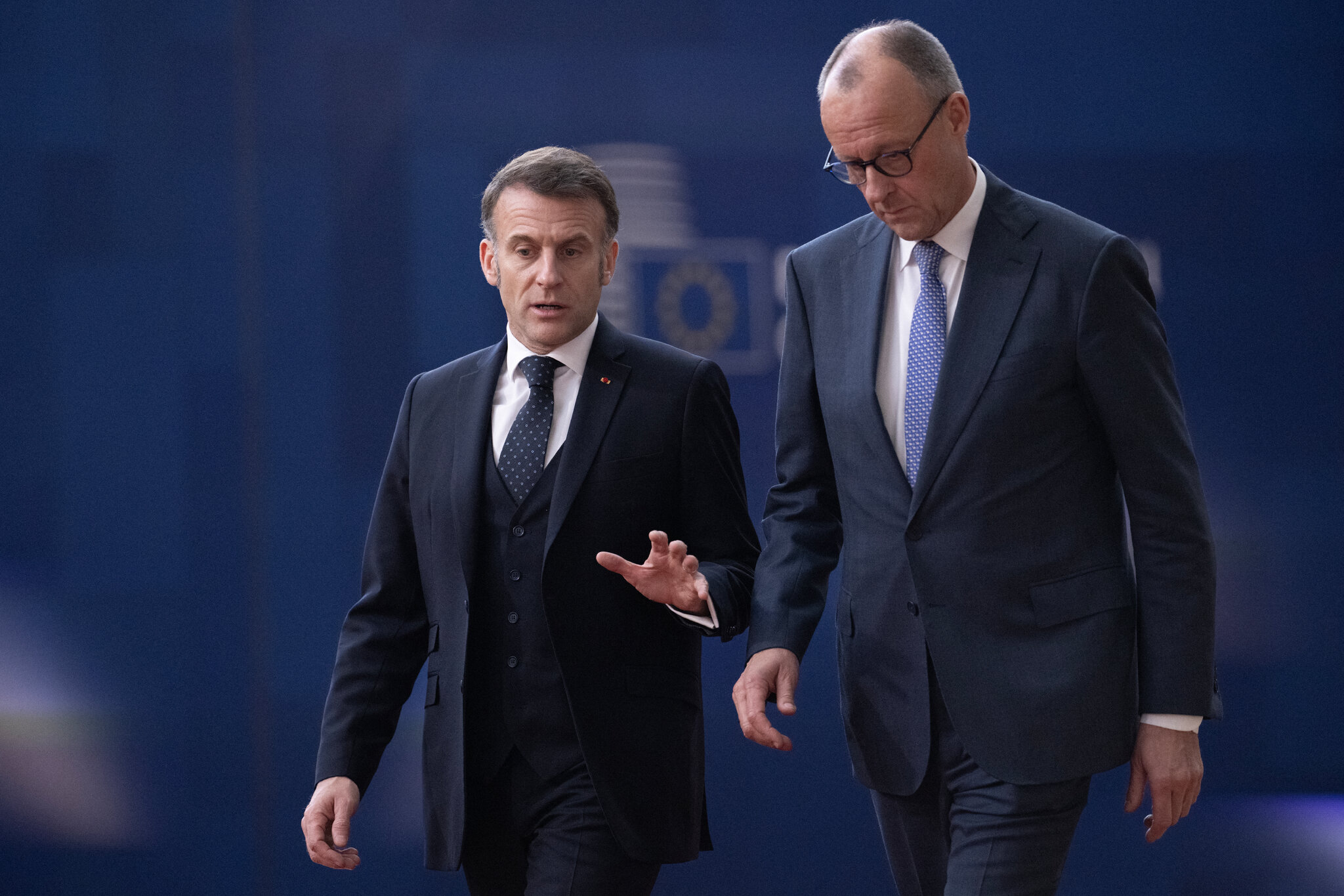 European leaders seek a de-escalation of attacks.