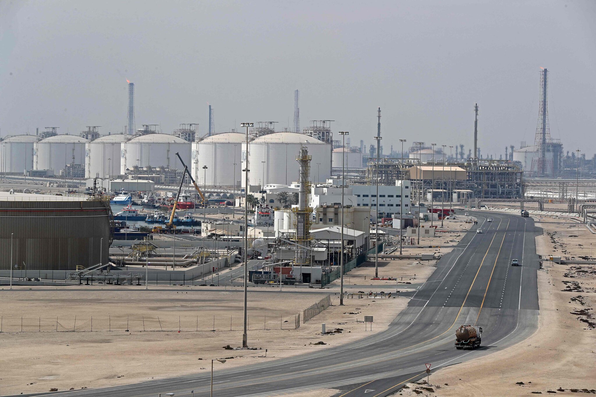 Why Iran’s Attack on an Energy Hub in Qatar Spooked Investors