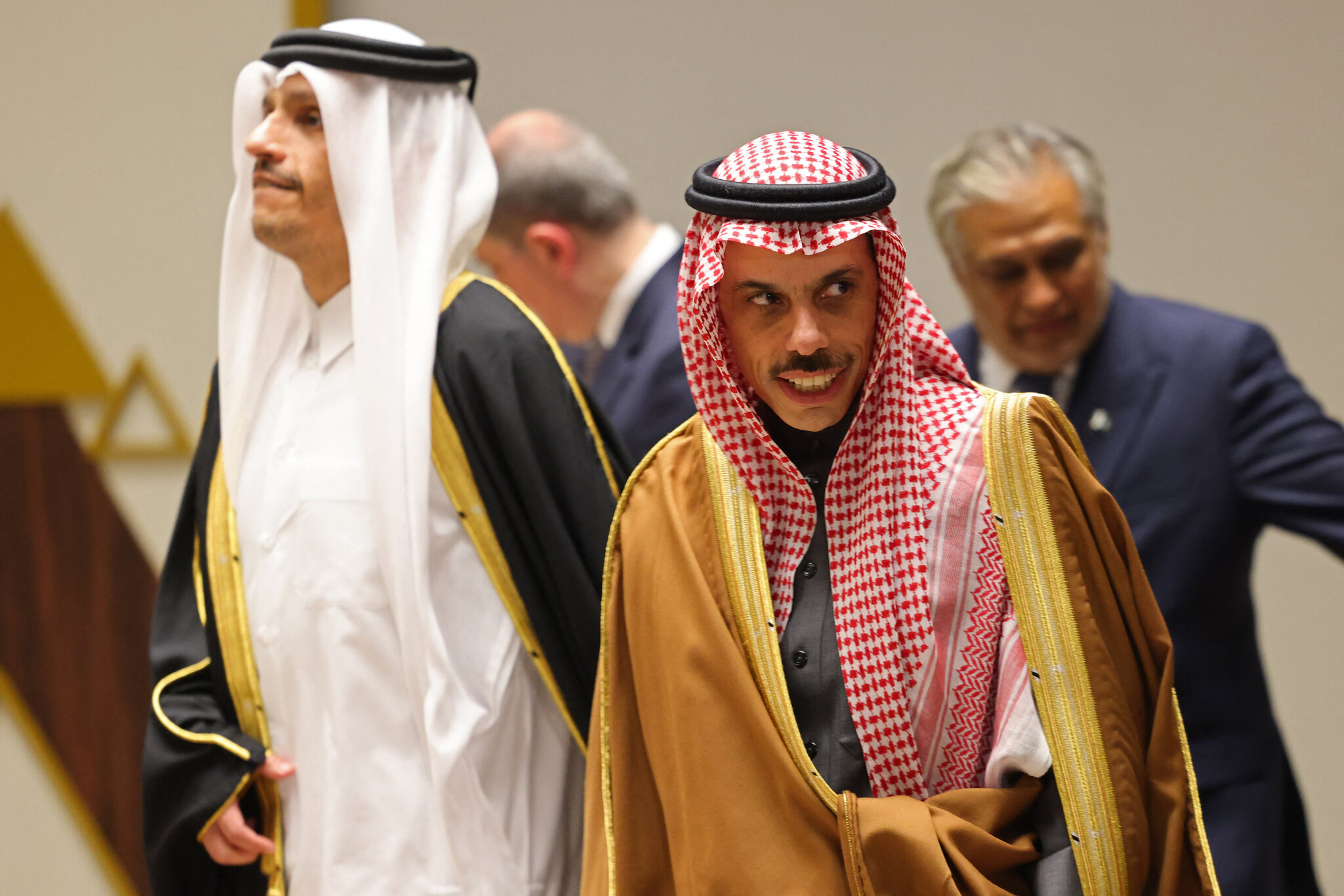 Saudi Official Warns Patience Is Limited as Iranian Attacks Barrage Kingdom