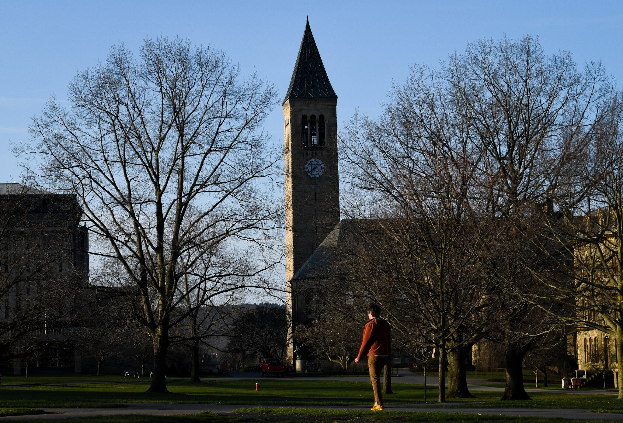 Trump Administration Surveys Cornell Employees About Antisemitism