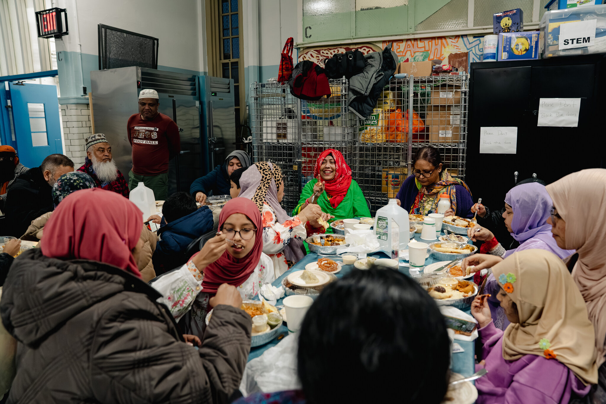 New York City Celebrates Its First Ramadan With a Muslim Mayor