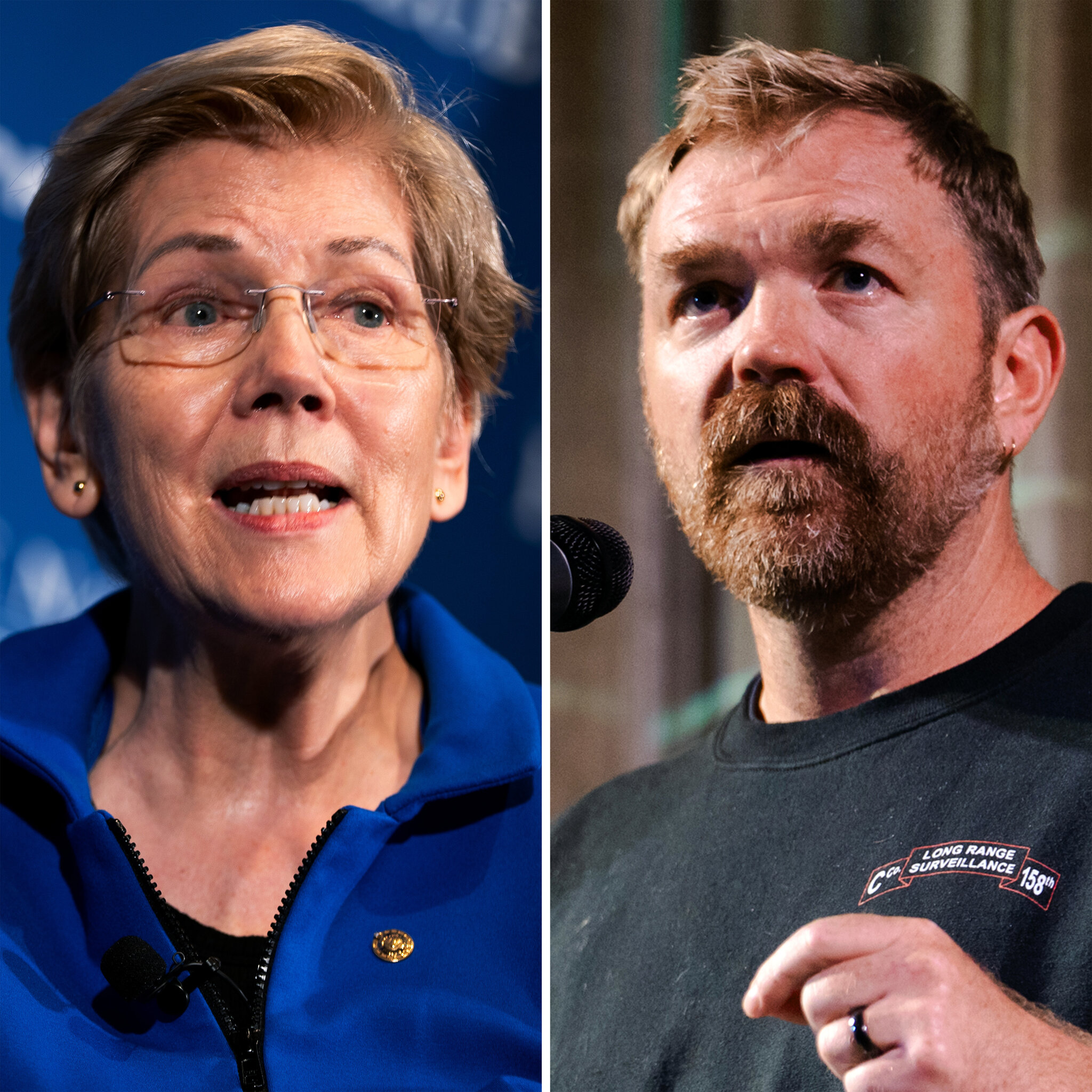 Elizabeth Warren Backs Graham Platner in Maine, Splitting With Chuck Schumer