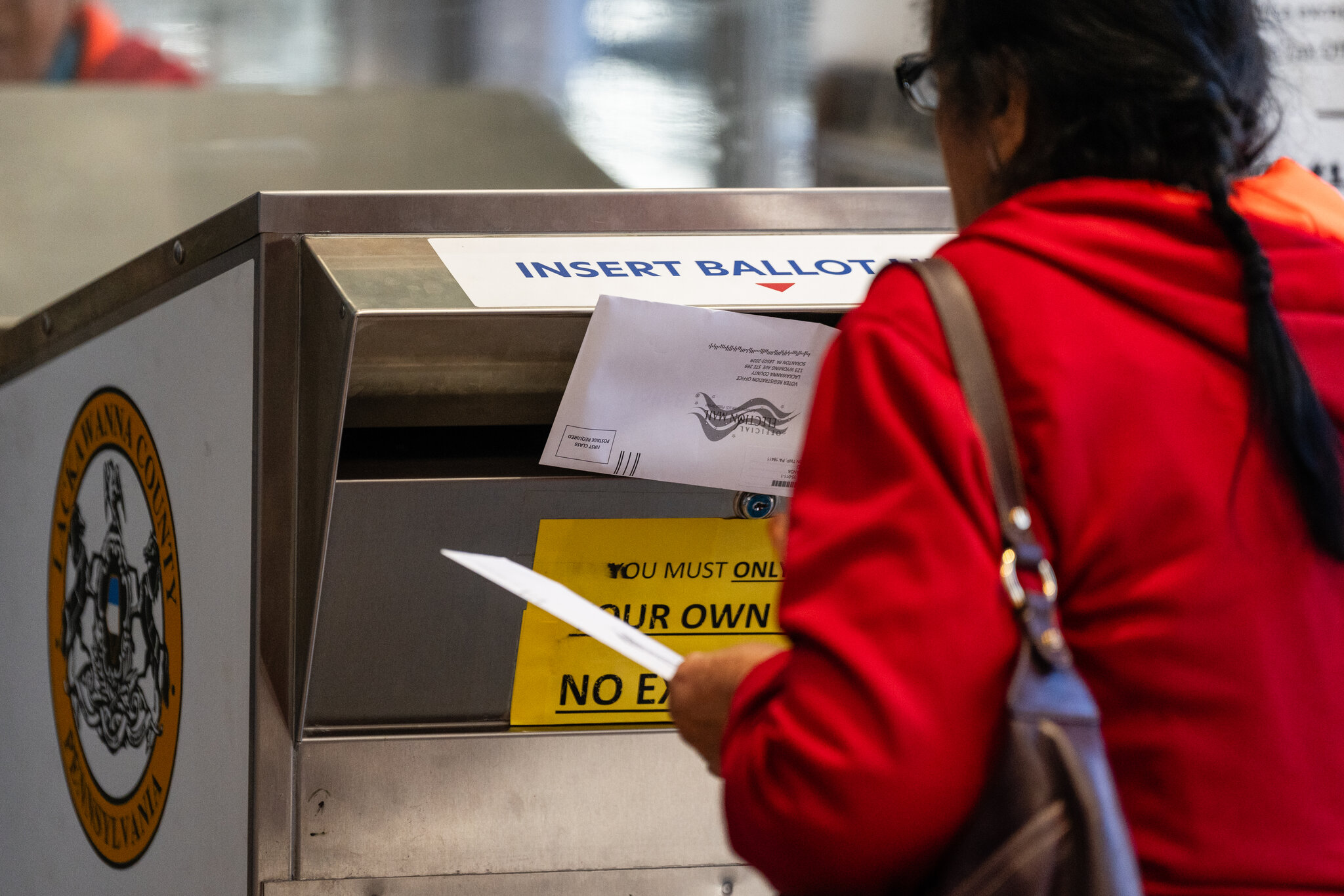 Justices to Hear Challenge to State Mail-in Ballot Law