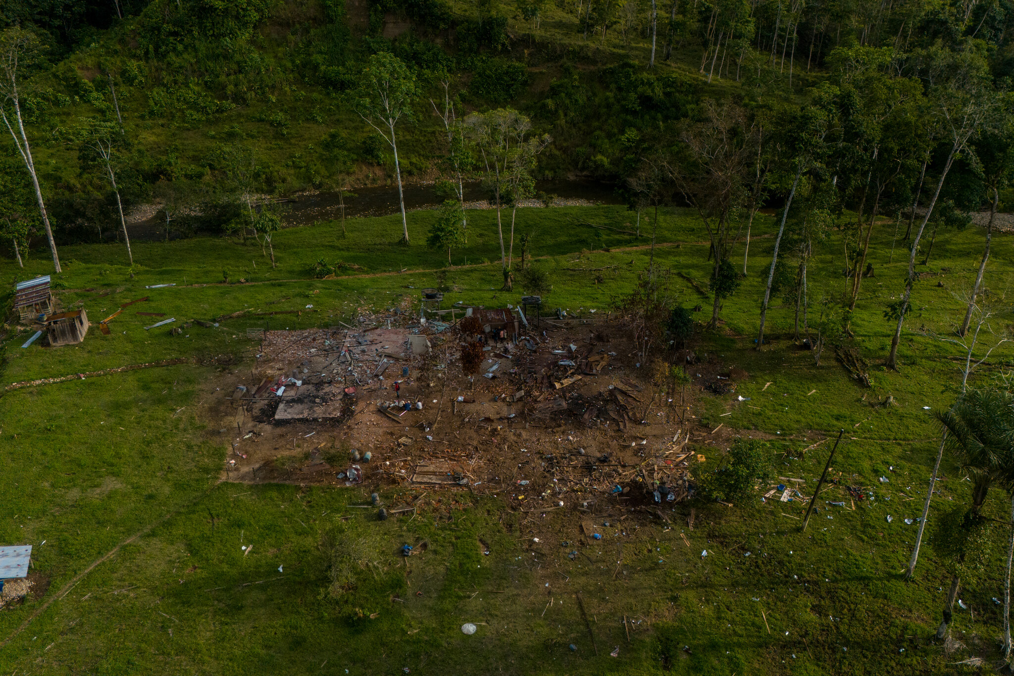 The U.S. Said It Helped Bomb a Drug Camp. It Was a Dairy Farm.