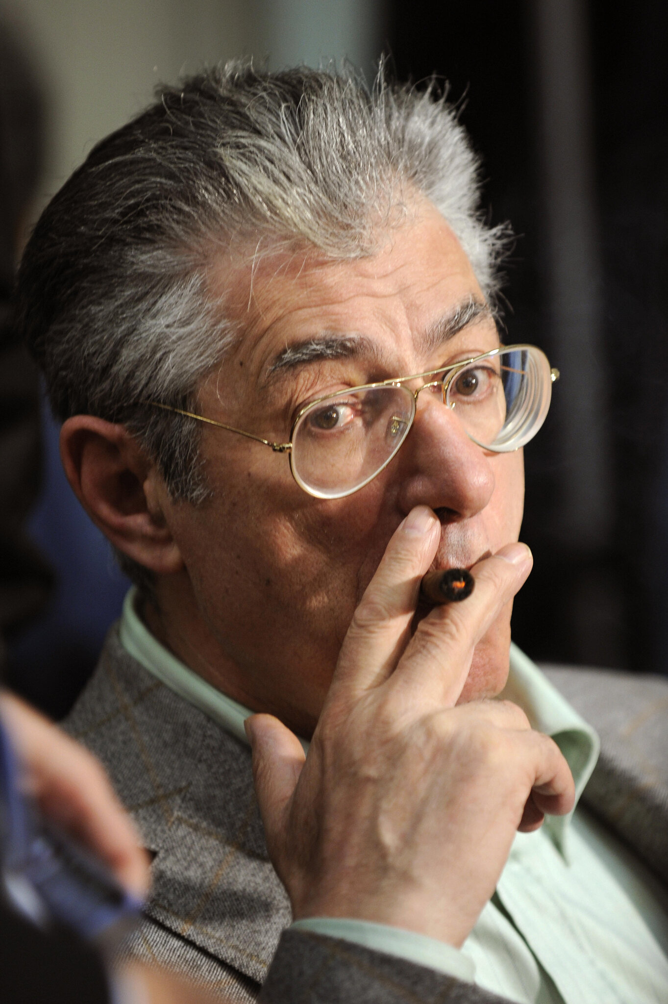 Umberto Bossi, Fiery Founder of Italian Separatist Party, Dies at 84