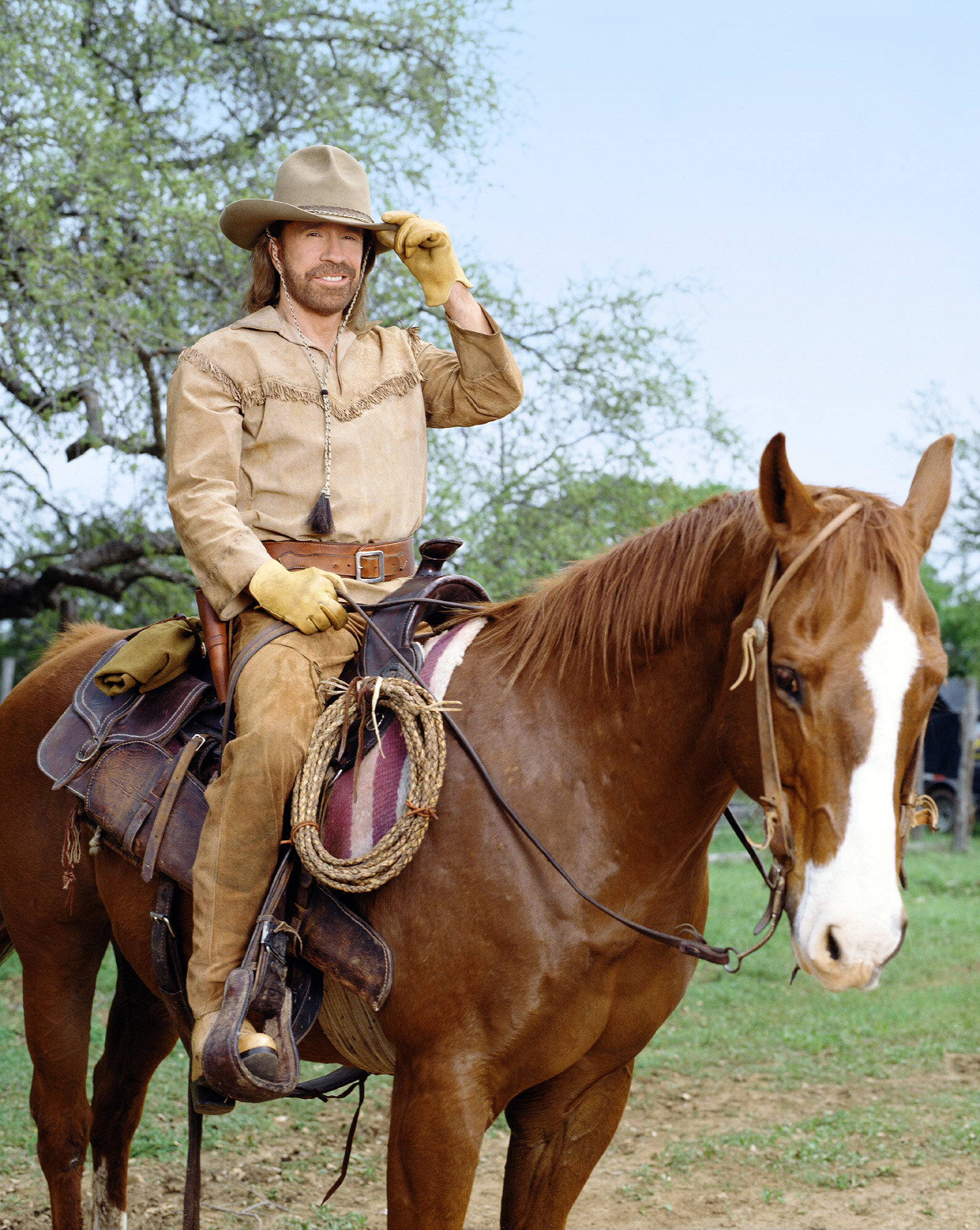 Chuck Norris: A Life in Pictures