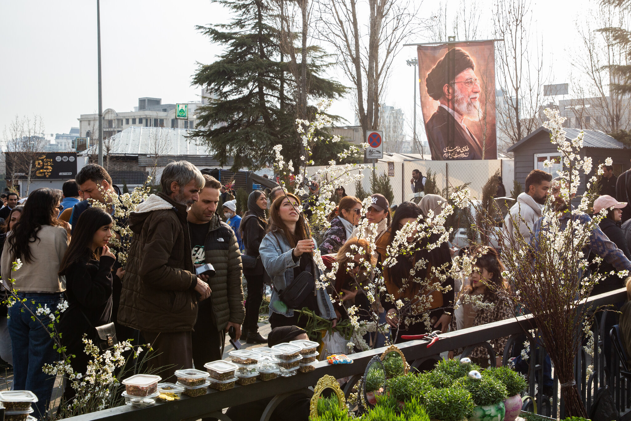 On a Holiday of Renewal, Iranians Are Mourning and Fearful
