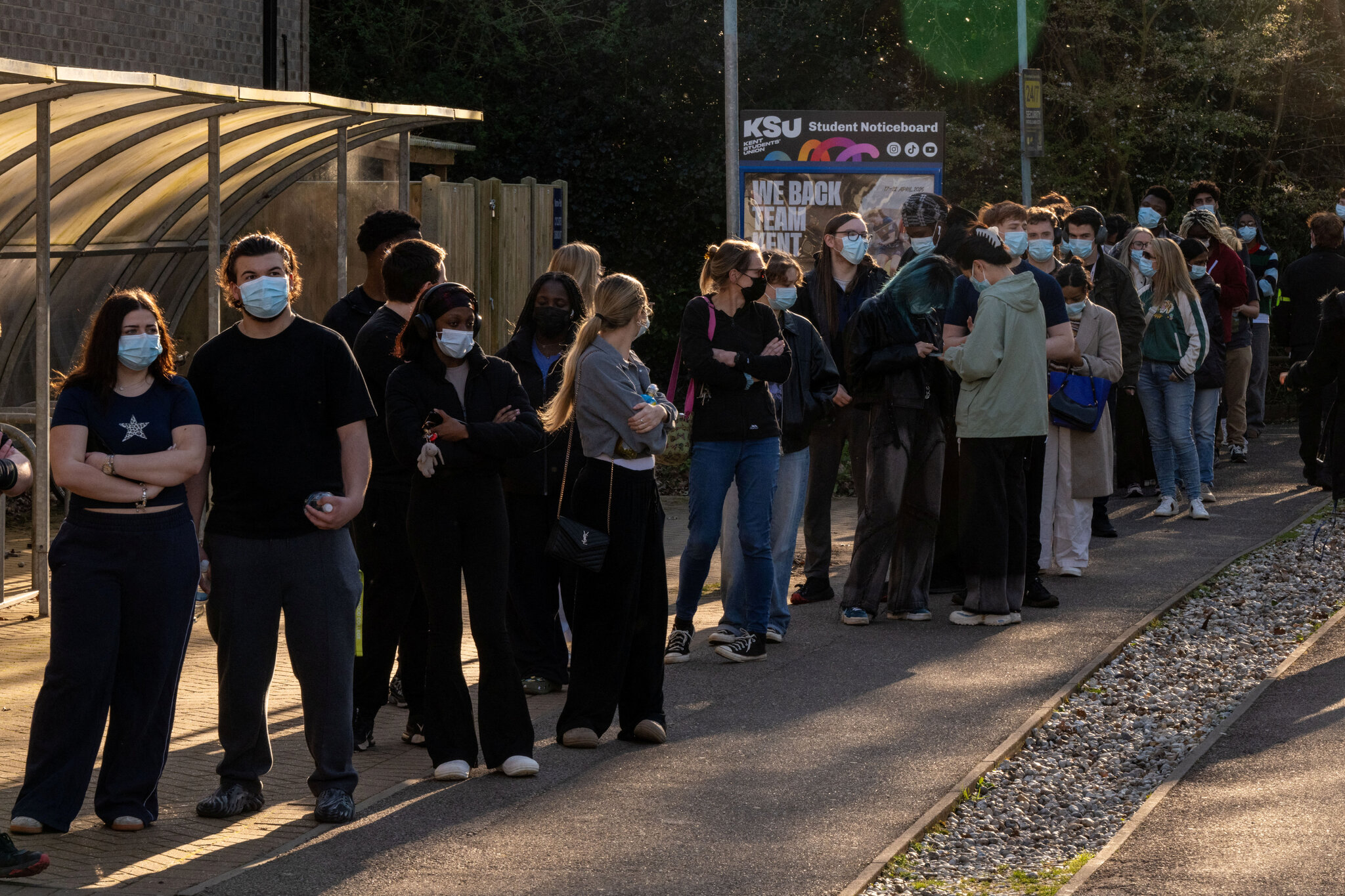 A Meningitis Outbreak Evokes Covid Memories at a British Campus