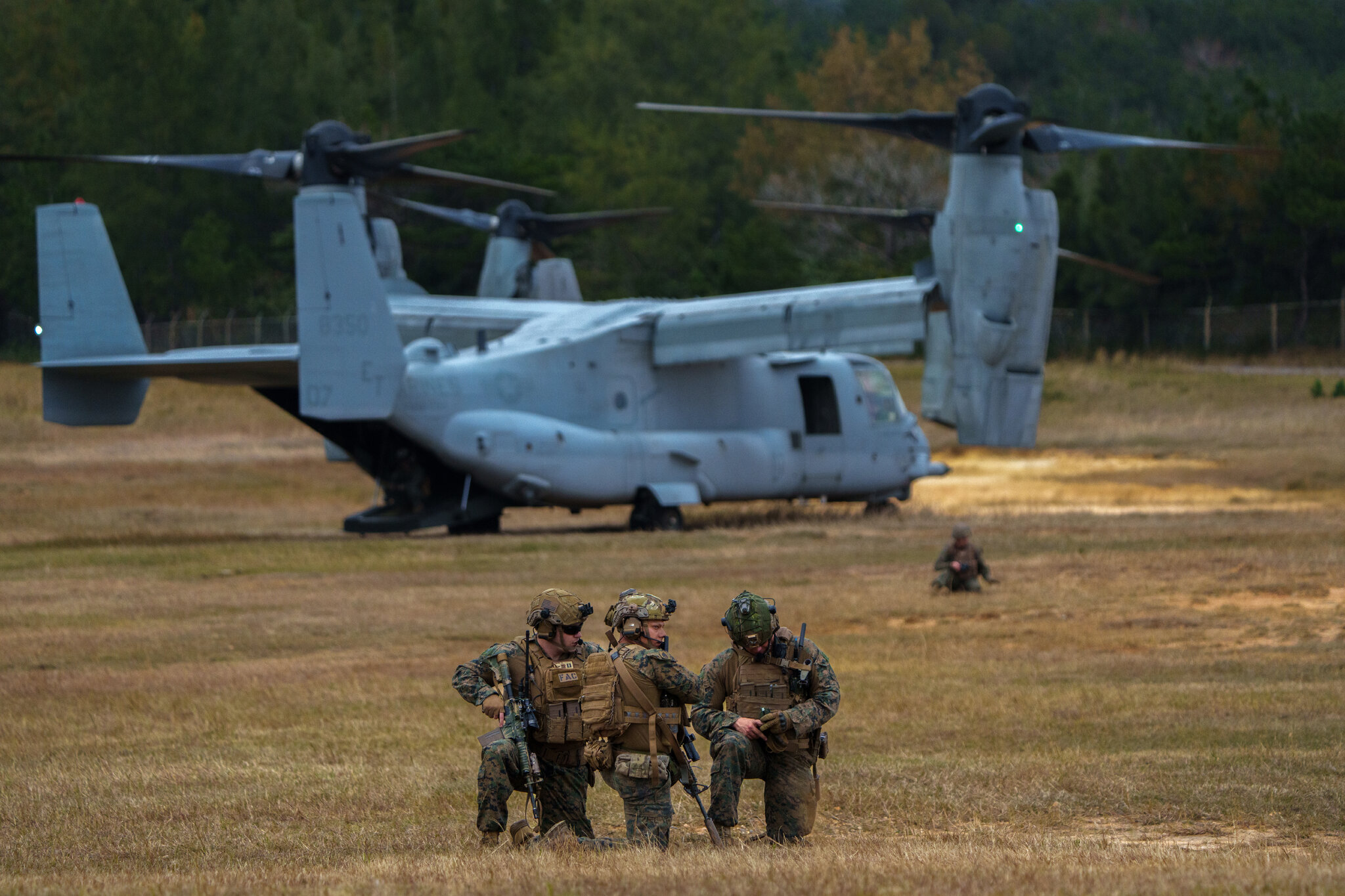 U.S. Dispatches Marines and Warships to Middle East