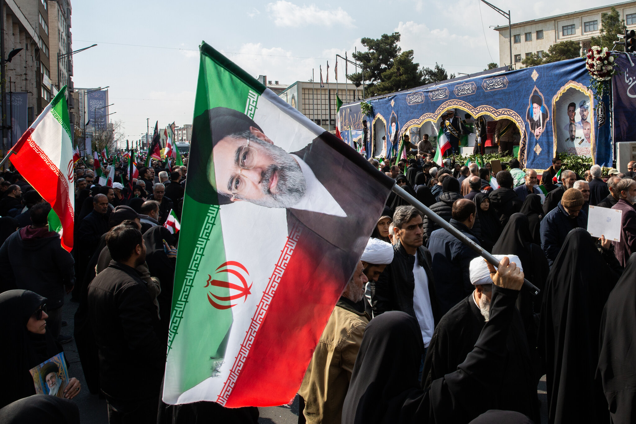 Iran’s New Supreme Leader Issues a Statement but Remains Unseen
