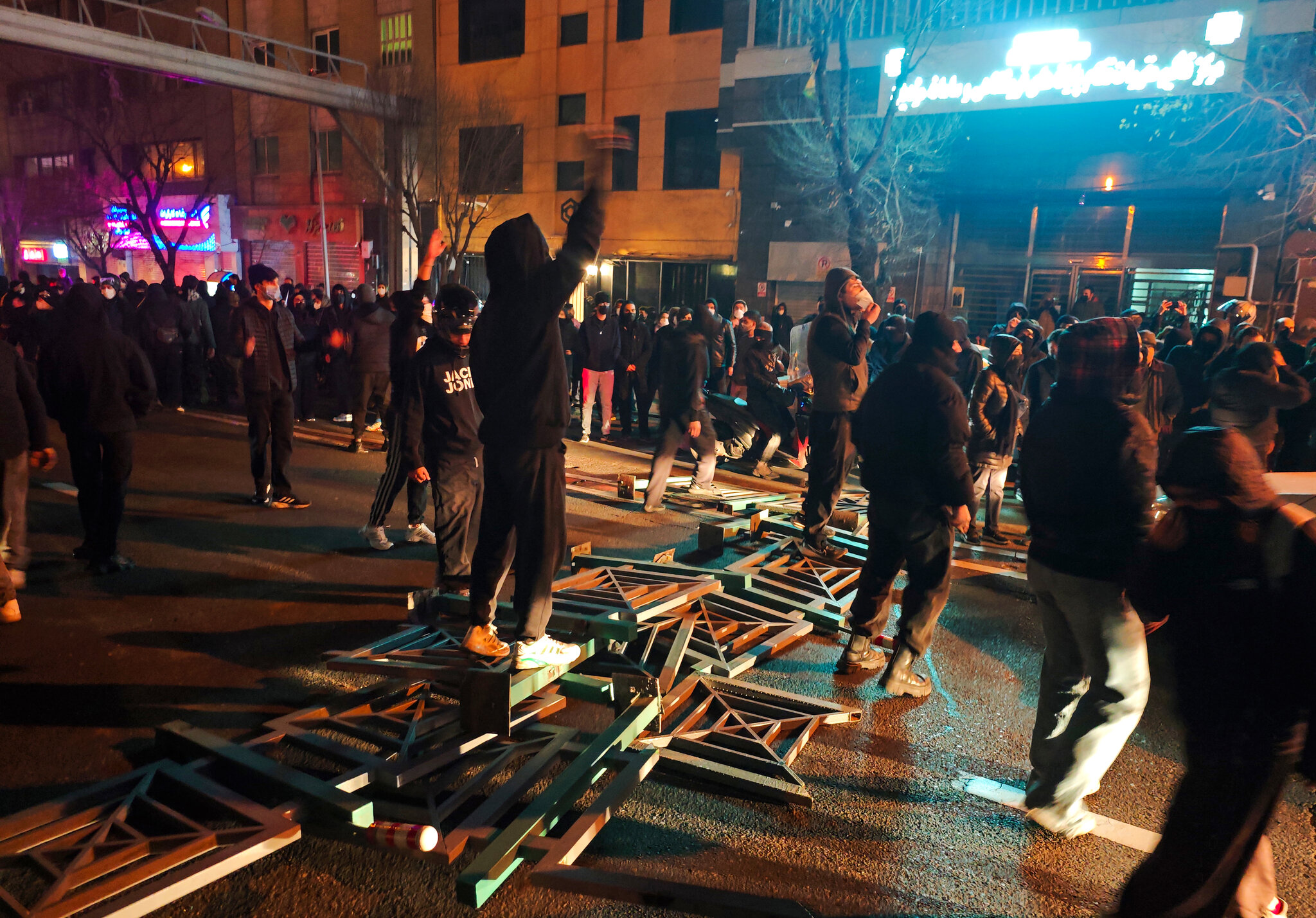 Iran Executes 3 Men, Including a Star Teenage Wrestler