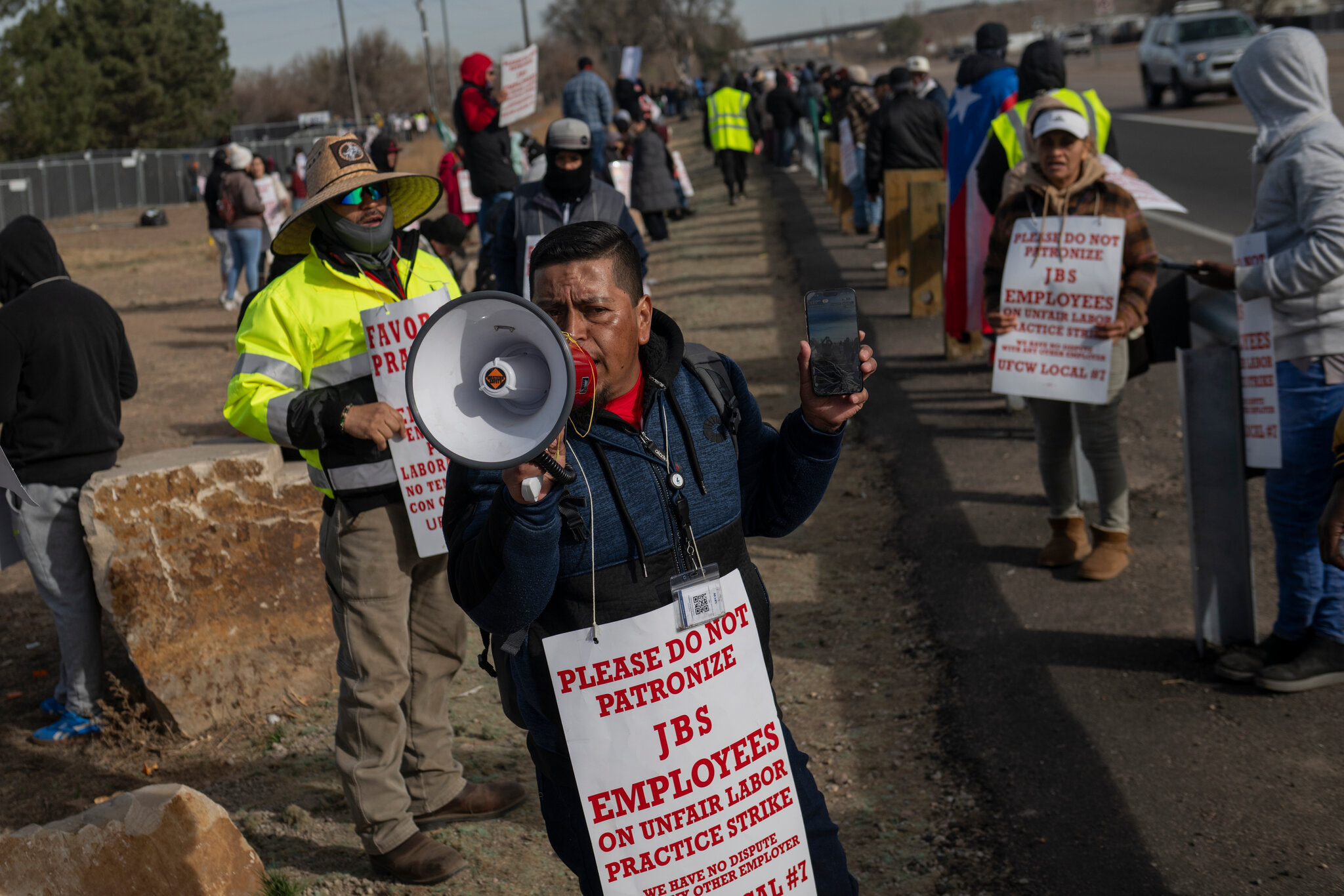 A Meatpacking Strike in Colorado Is Another Stress to Trump’s Economy