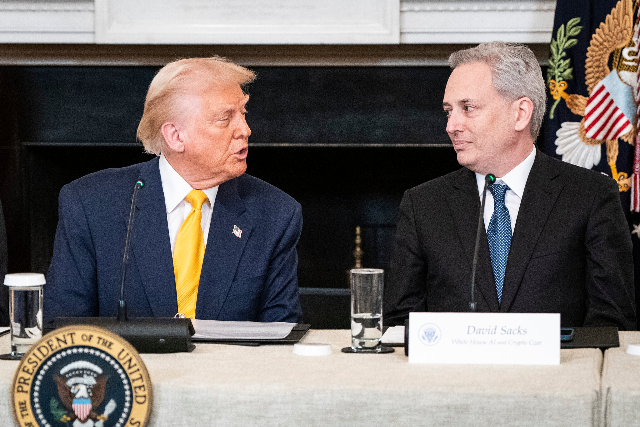 White House Unveils A.I. Policy Aimed at Blocking State Laws