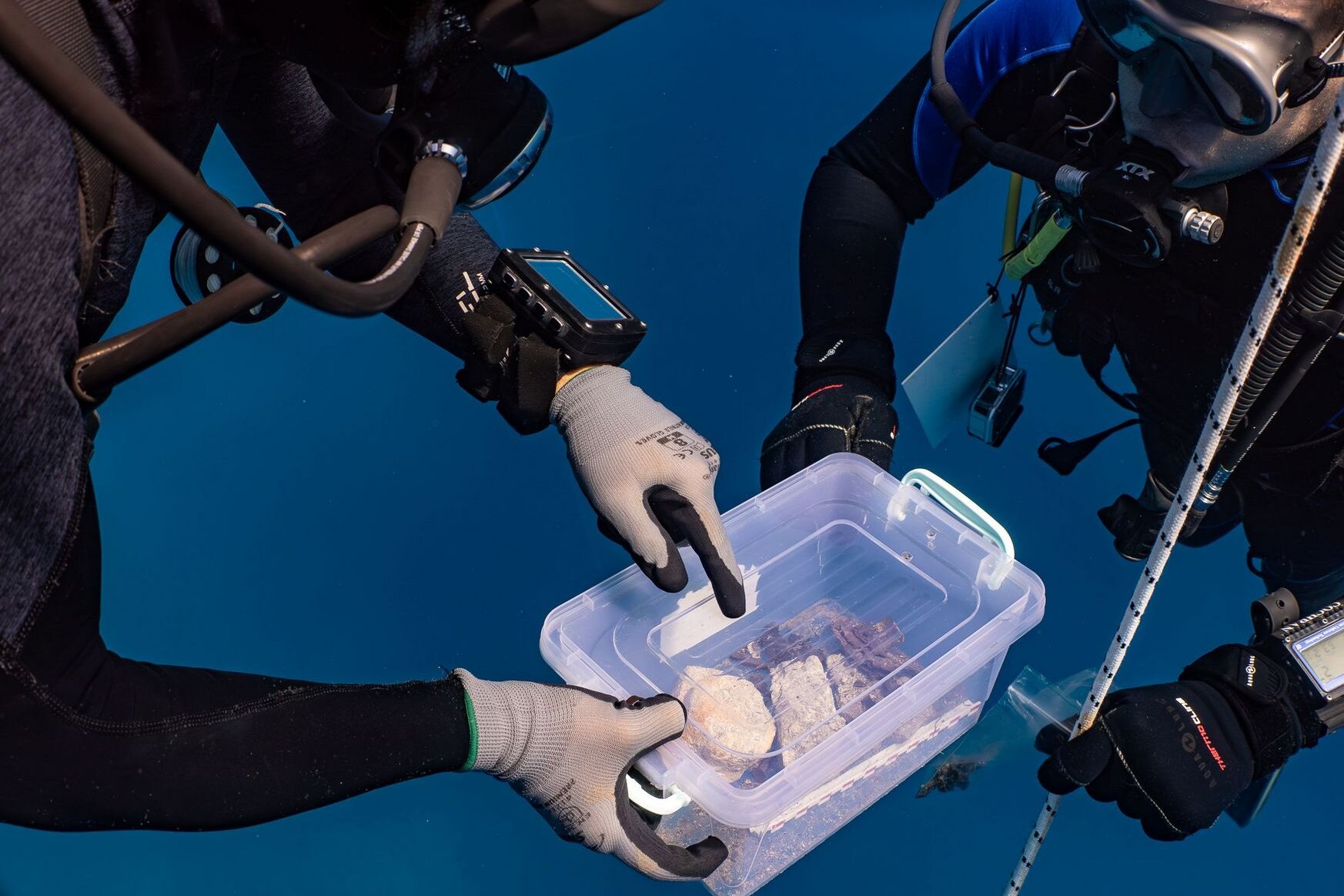 Stone Fragment Is Found in Wreck of Ship That Carried Parthenon Marbles