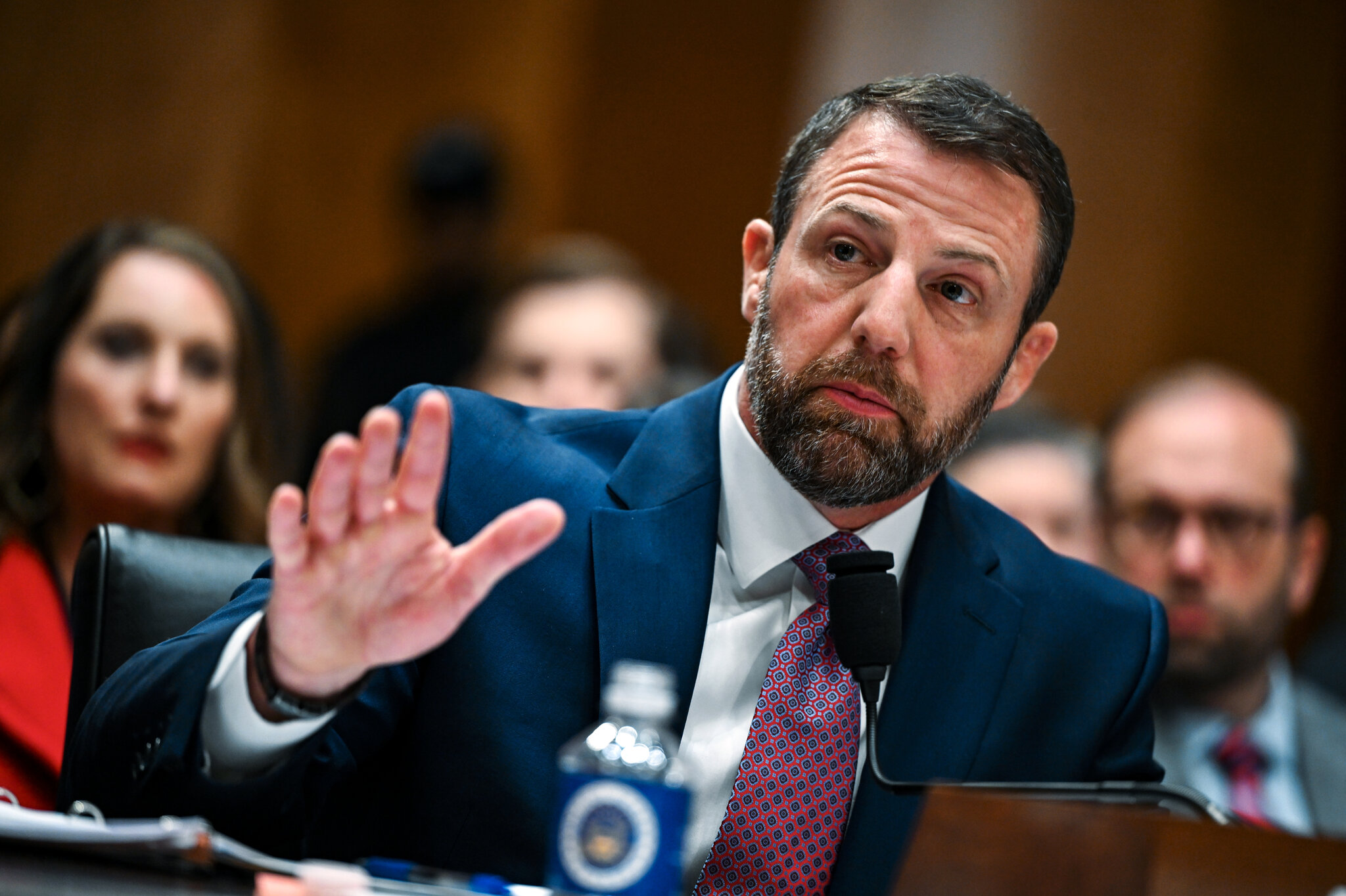 Mullin Said to Have Credited the King of Jordan for a Helicopter Rescue