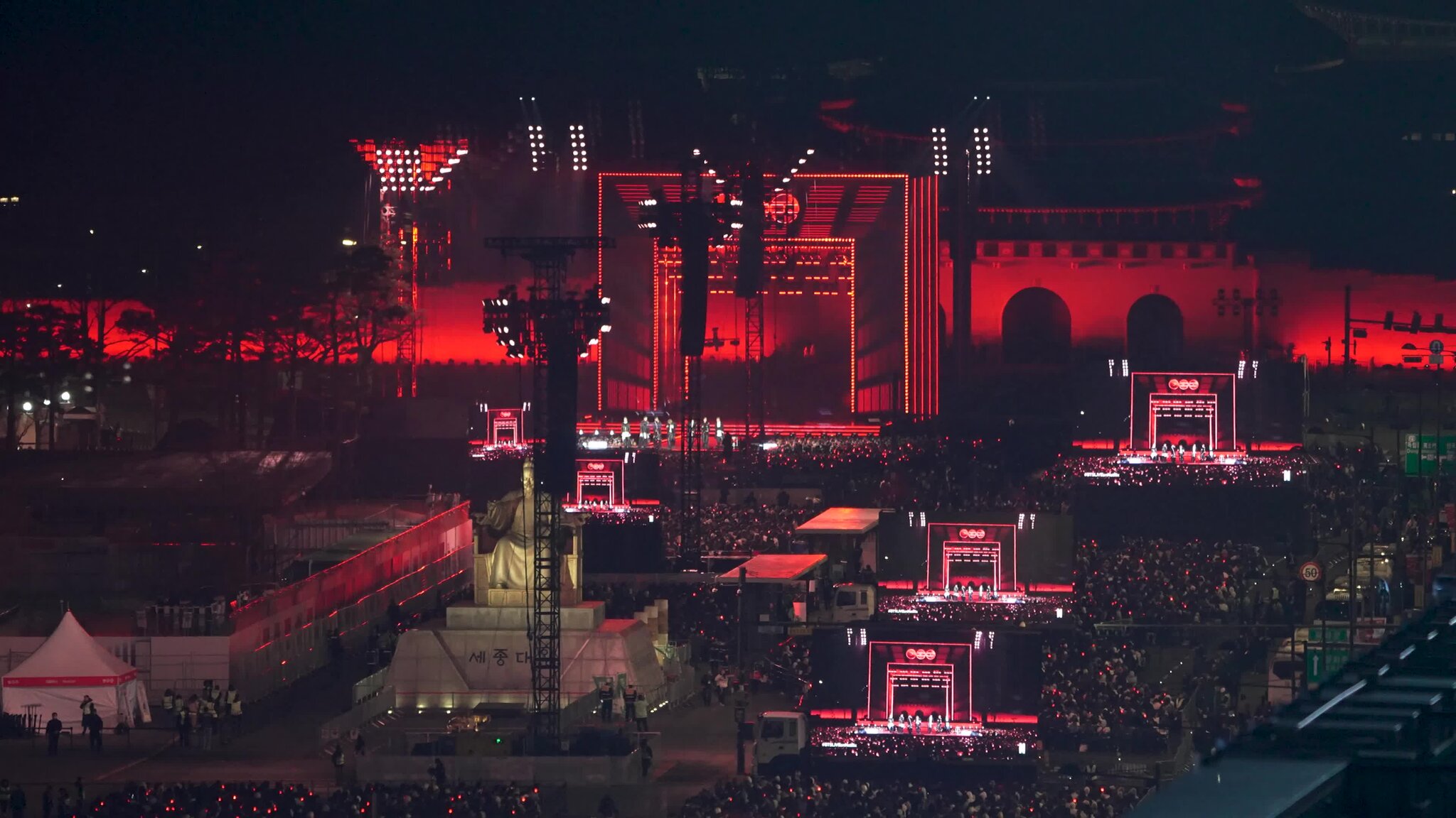 K-Pop’s BTS Returns to the Stage