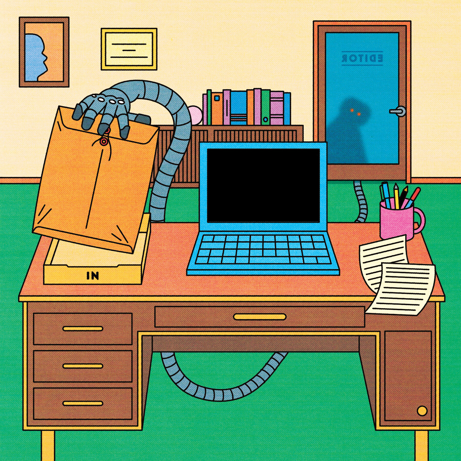 A.I. Is Writing Fiction. Publishers Are Unprepared.
