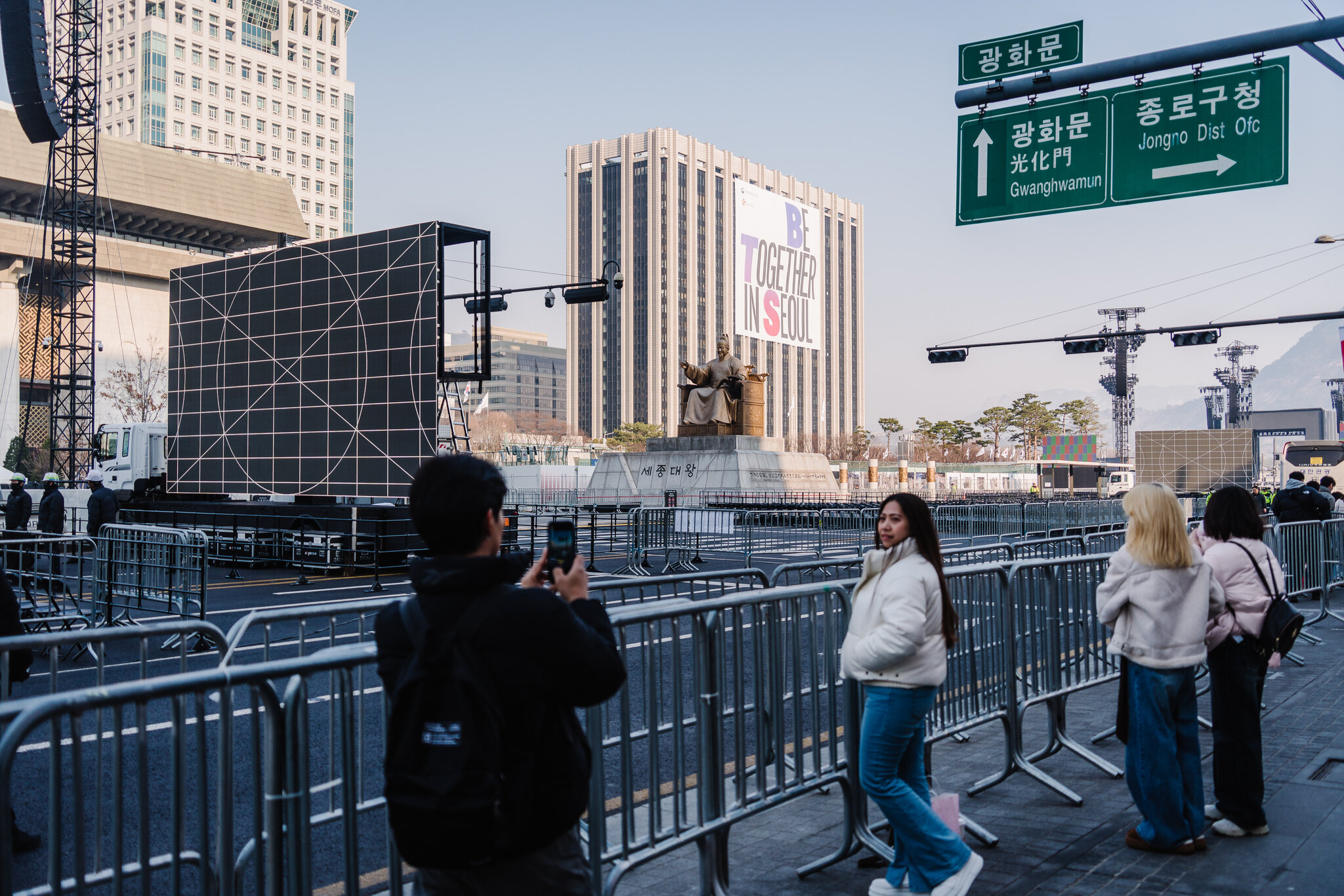 The BTS Show Is a Headache for the Neighbors