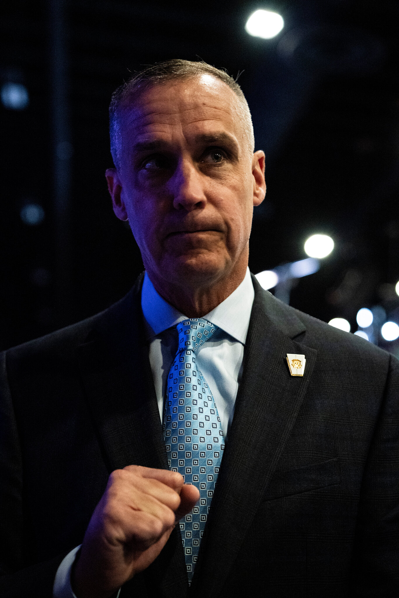 How Corey Lewandowski Wielded Power Inside D.H.S.