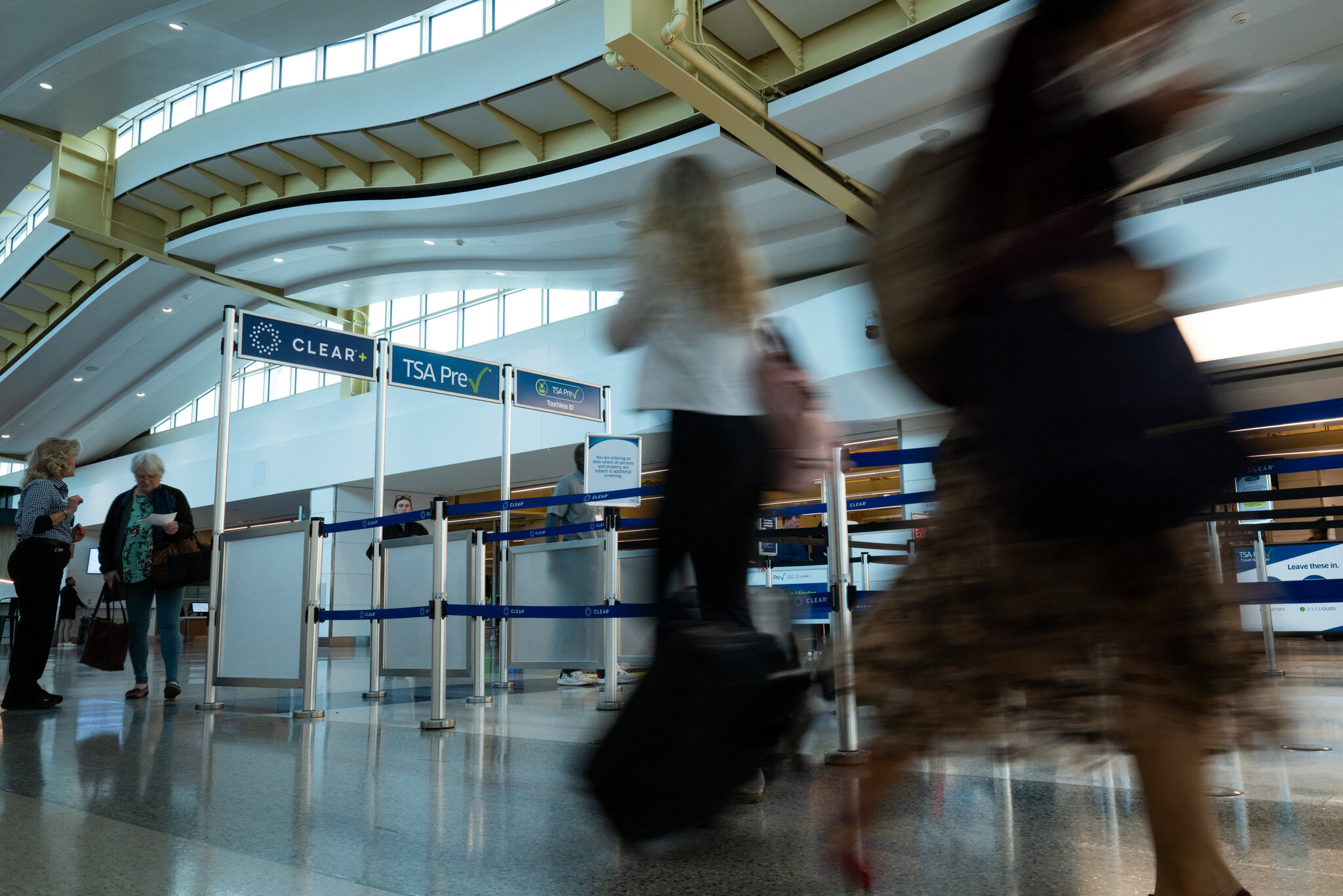 Trump Says He Will Send ICE Agents to Airports on Monday
