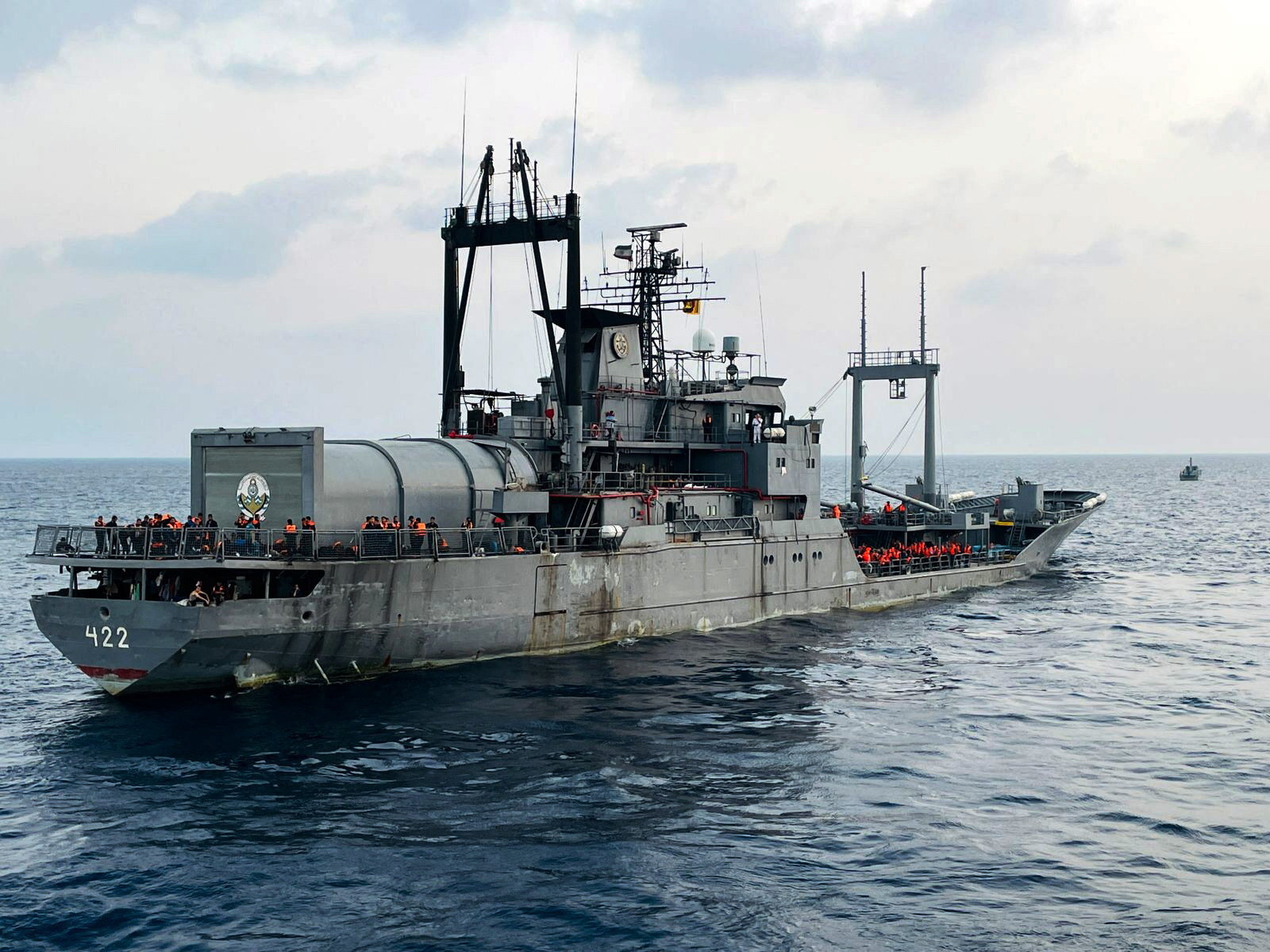 Iranian Sailors, Including Survivors of Torpedoed Ship, Remain in Limbo