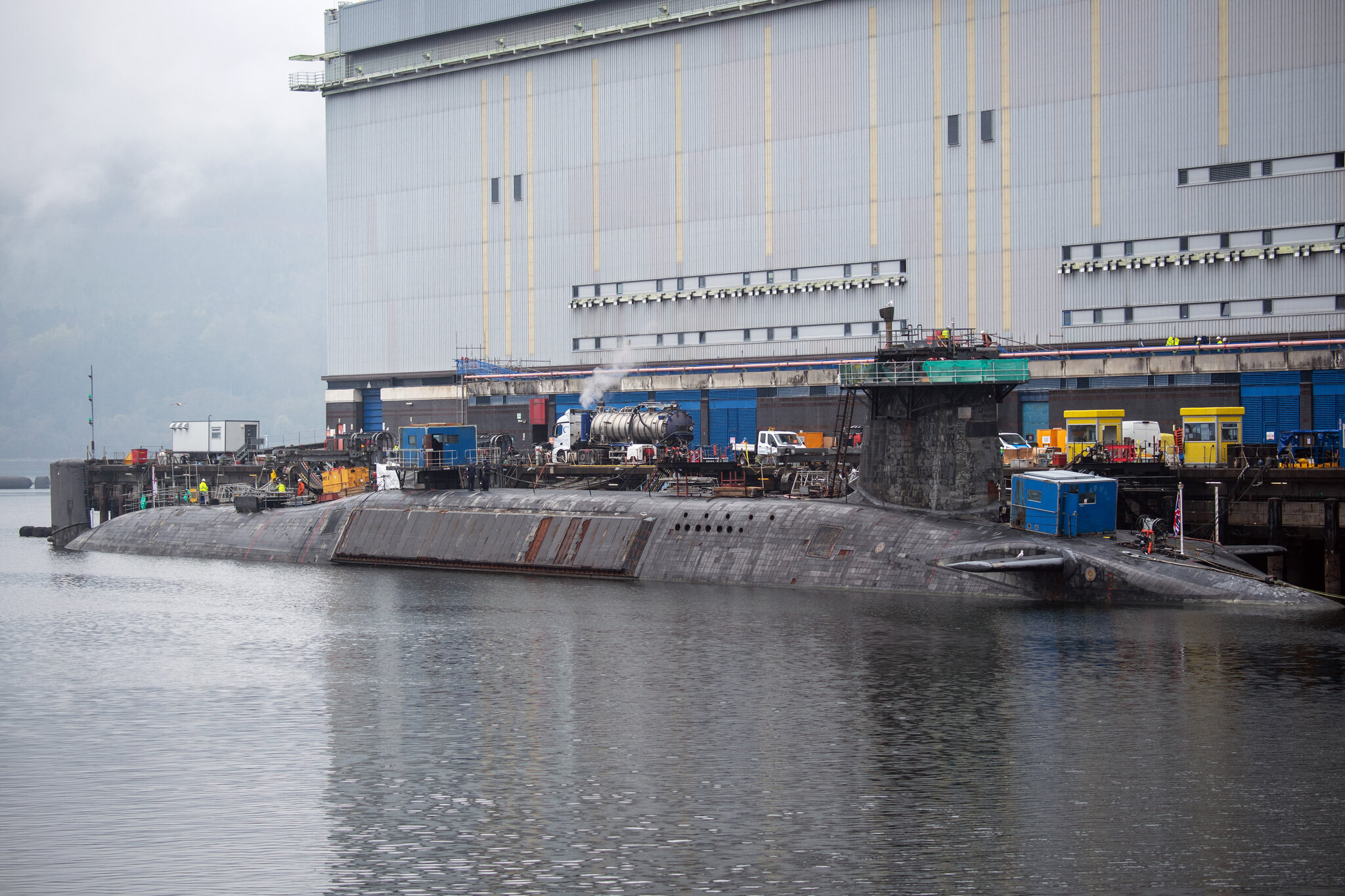 Iranian Man Arrested After Trying to Enter U.K. Naval Base, Police Say