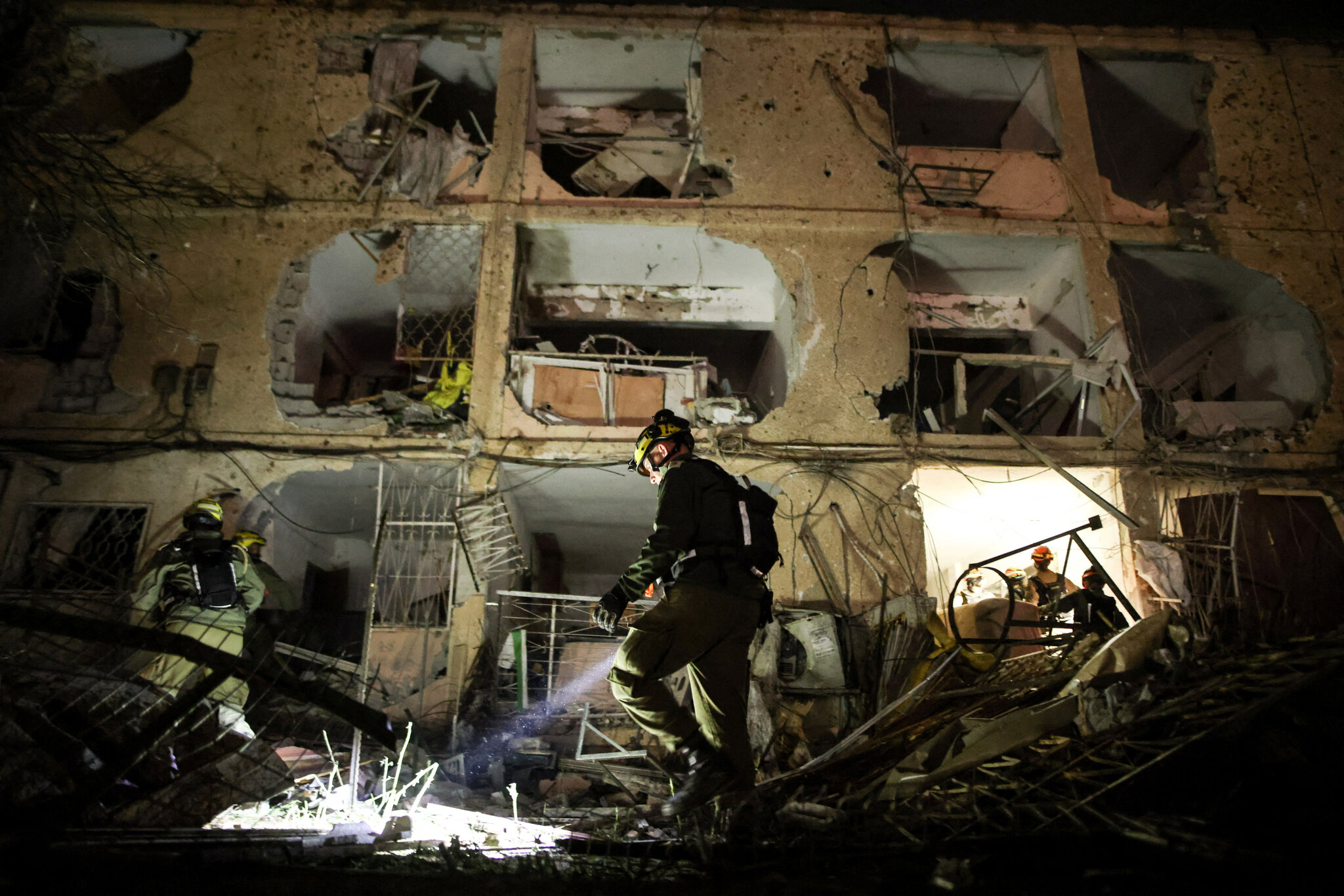 Here’s What Happened in the War in the Middle East on Saturday
