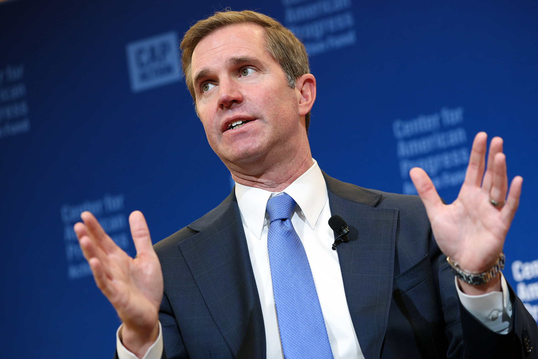 Andy Beshear Delivers a Scathing Attack on JD Vance in Ohio, Stoking 2028 Tensions