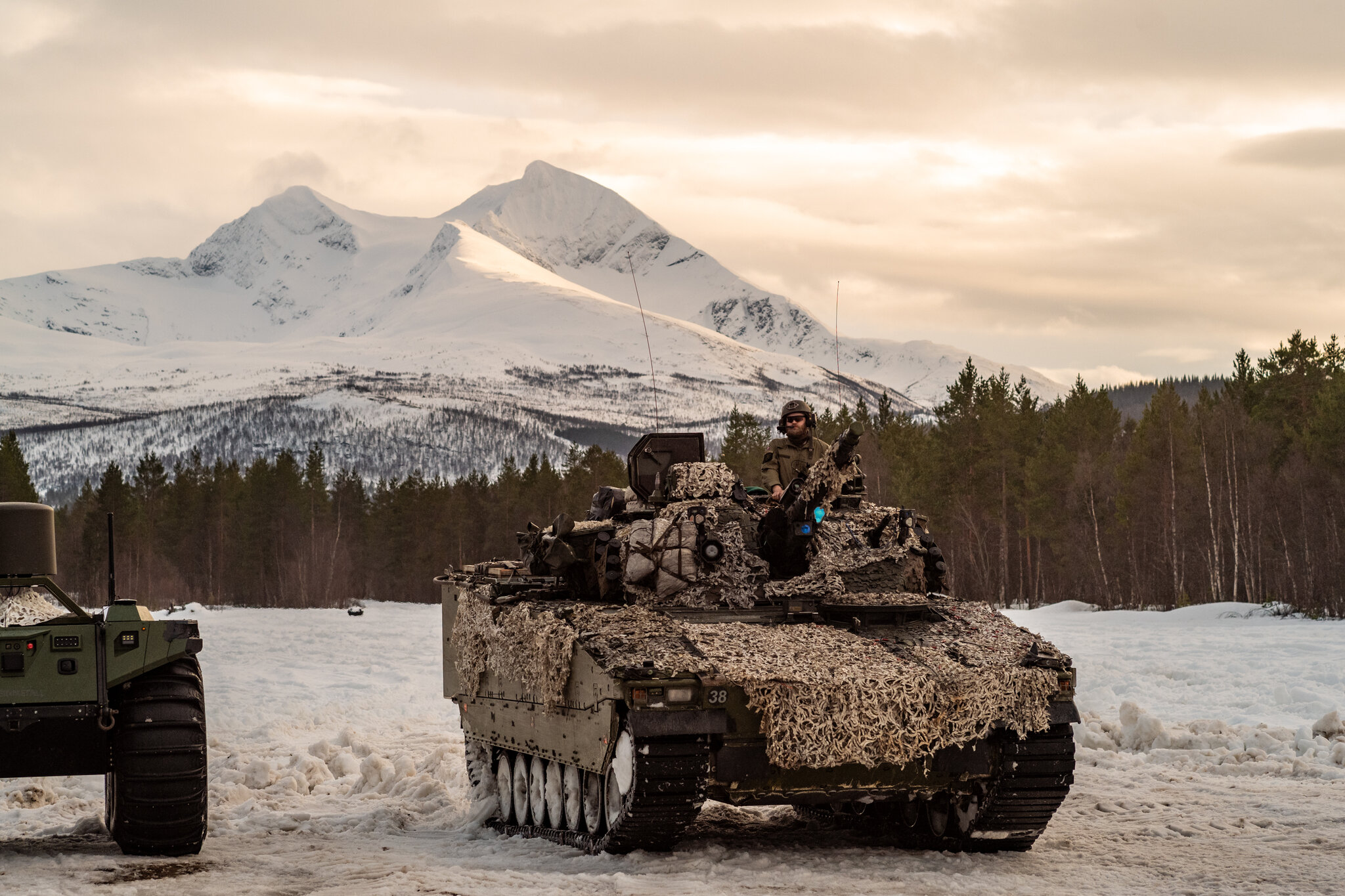 Canada Shifts From Peacekeeping to Building a Strong Military