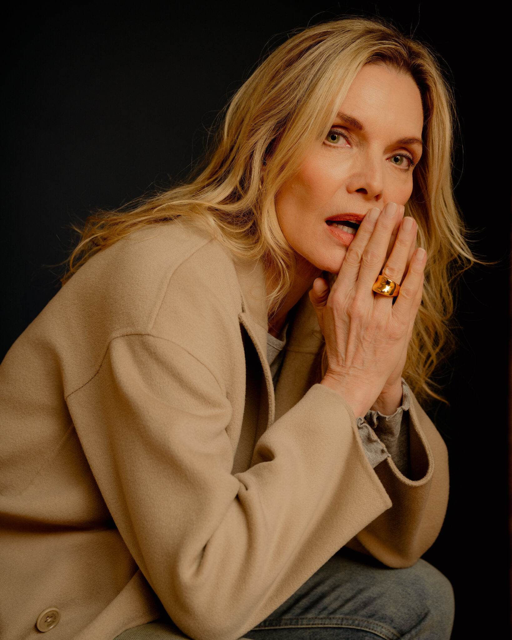 Michelle Pfeiffer Makes It Look Easy. It Isn’t.