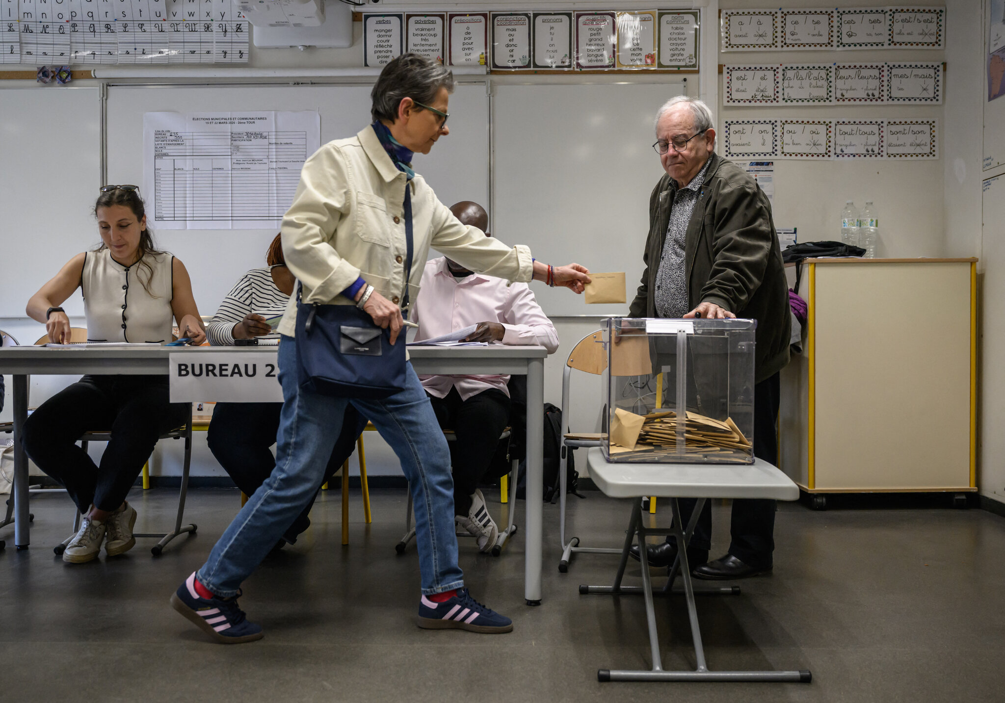 French Local Elections Are Yardstick for Far Right. Initial Results Are Mixed.