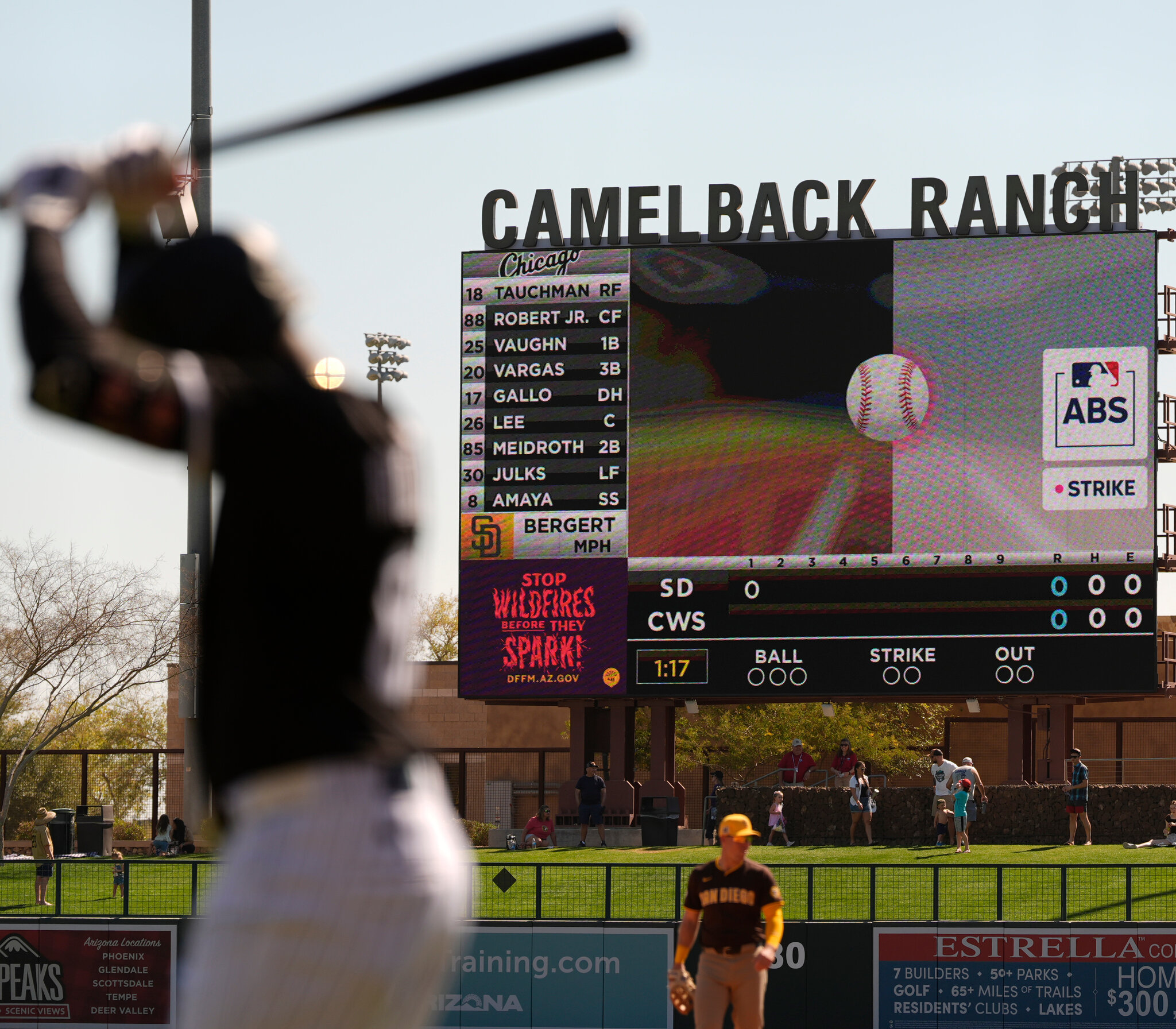 Introducing the Robot Umpire