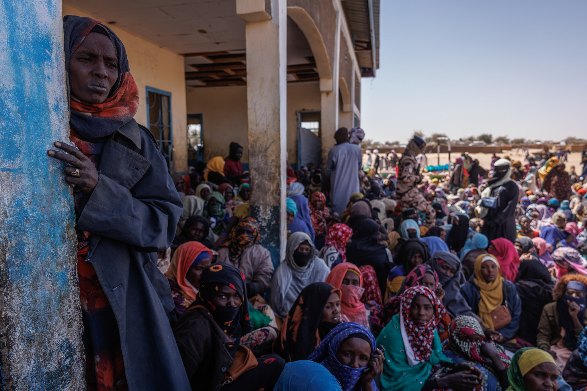 Attack on a Sudan Hospital Kills Dozens, Head of W.H.O. Says