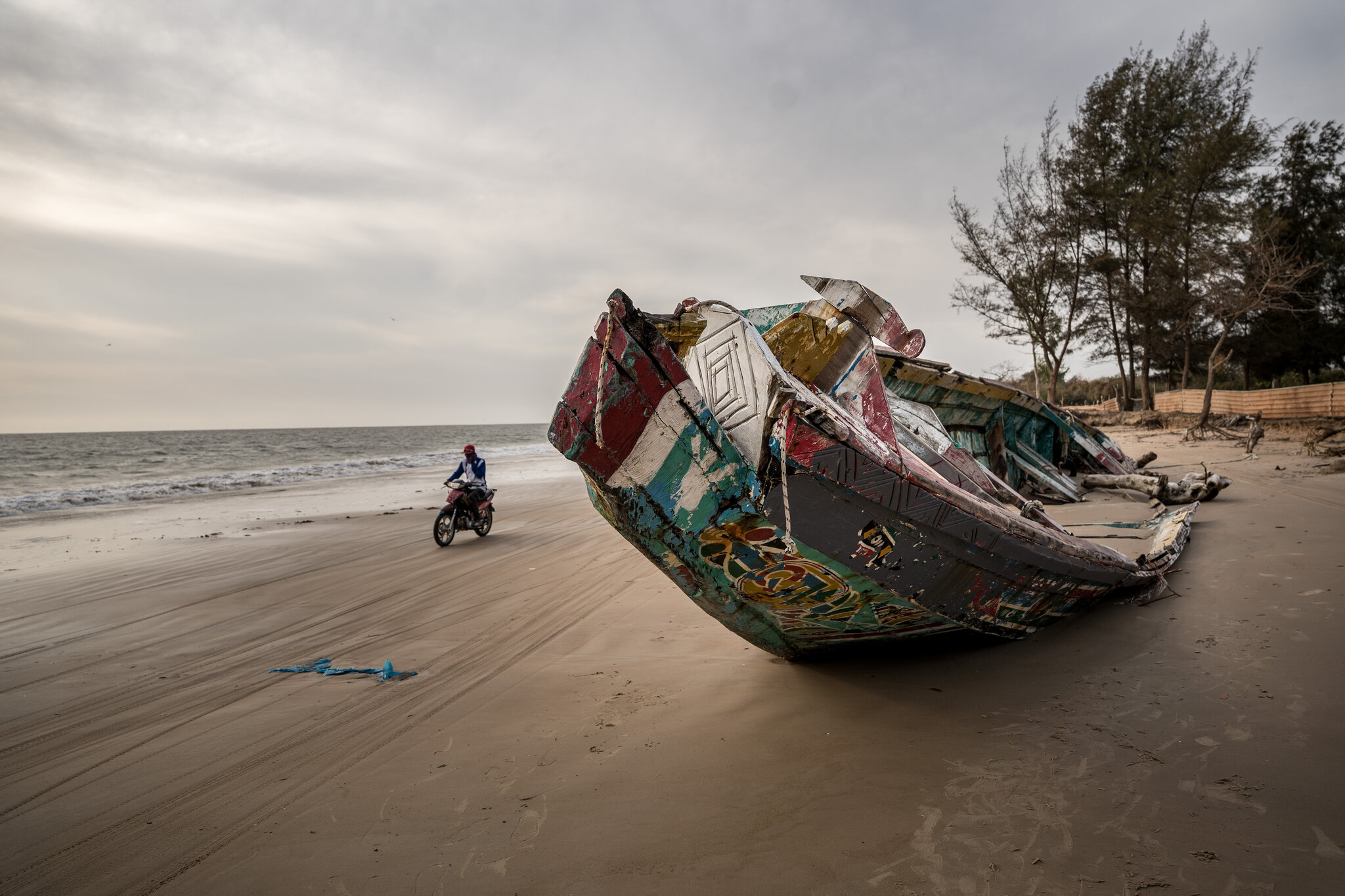 Villagers Say This Island Is Cursed. Migrants Saw an Opportunity.