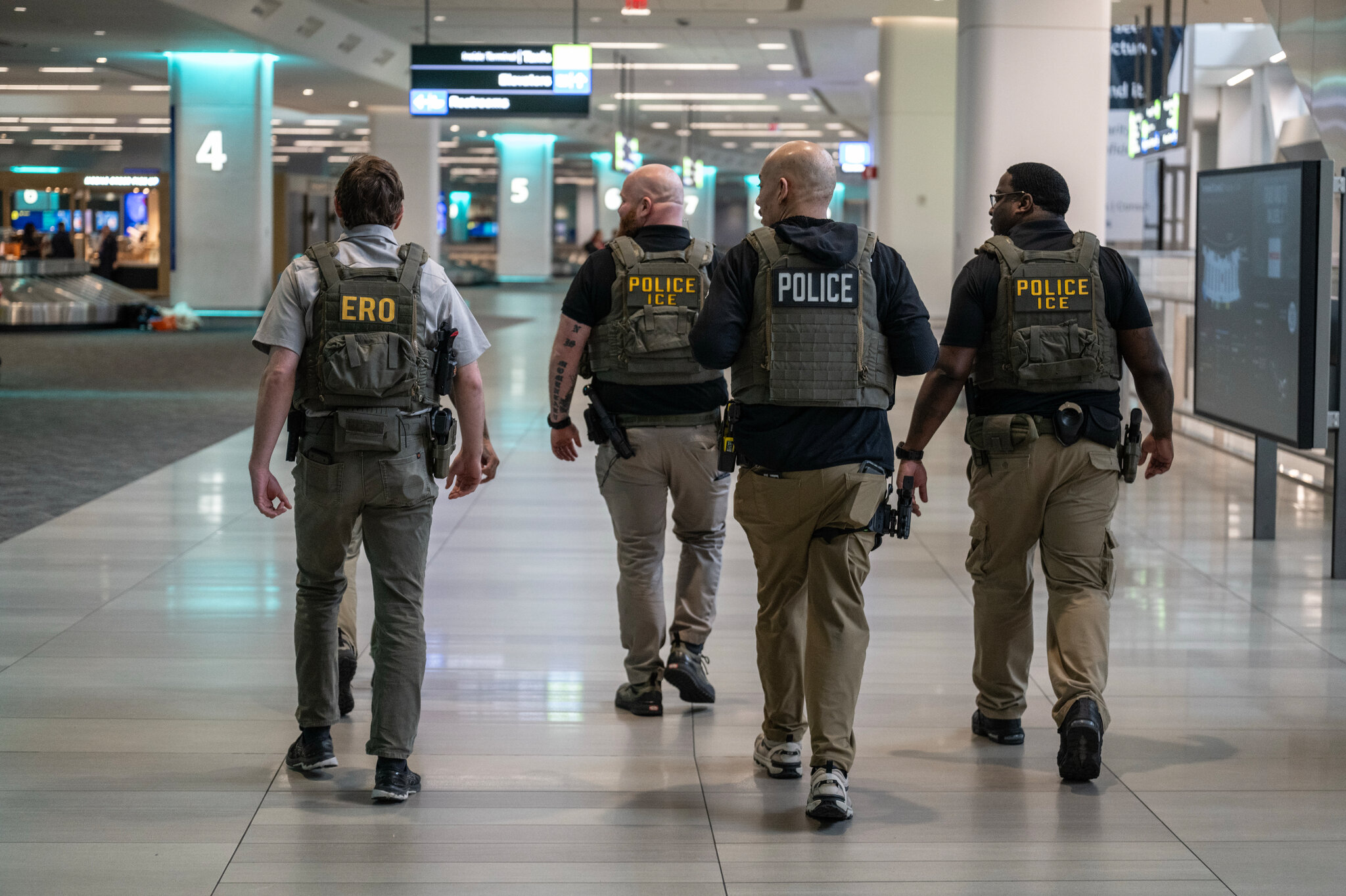 When Trump Wants Something Done, He Dispatches ICE to Do It