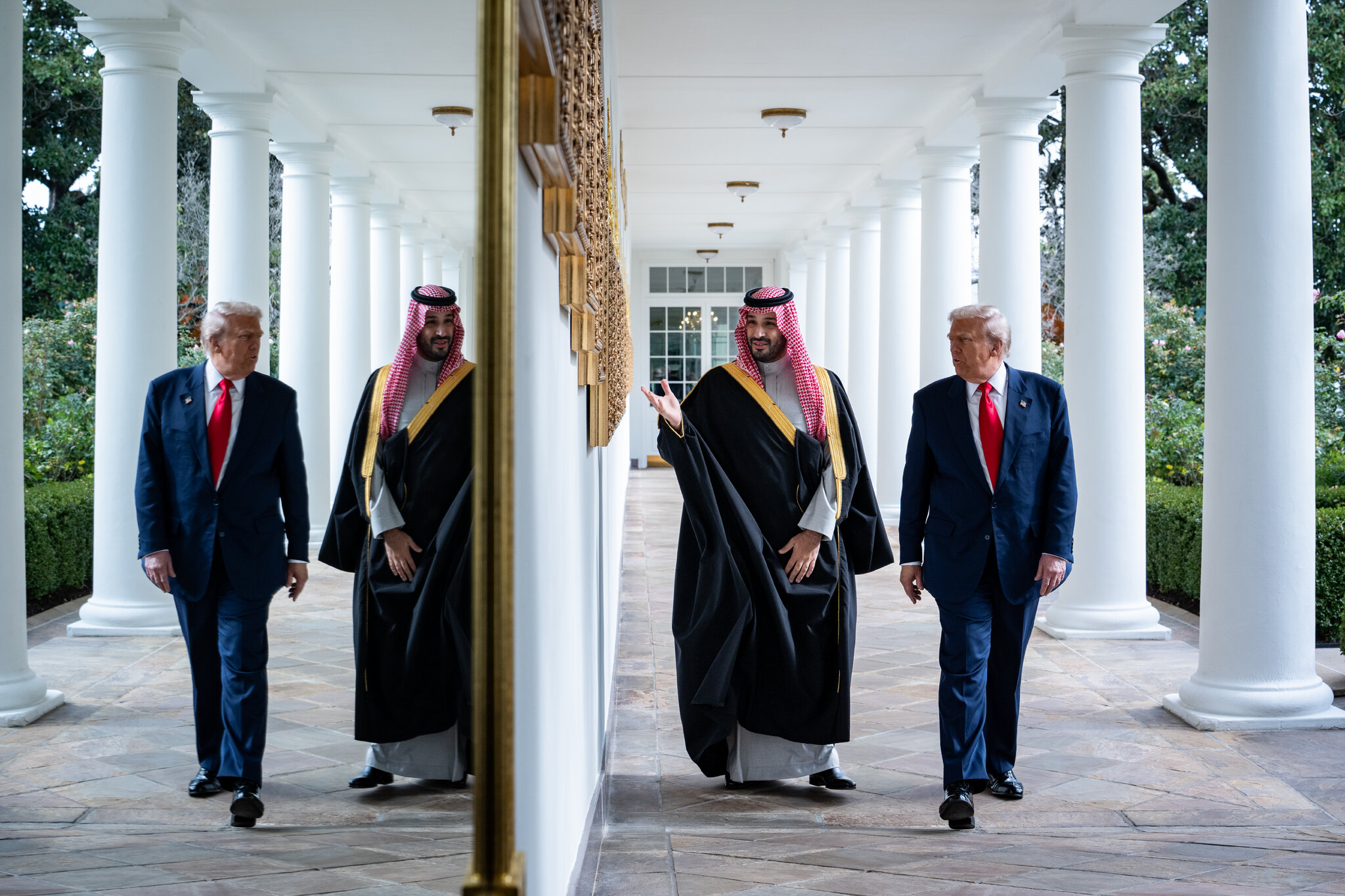 Saudi Leader Is Said to Push Trump to Continue Iran War in Recent Calls