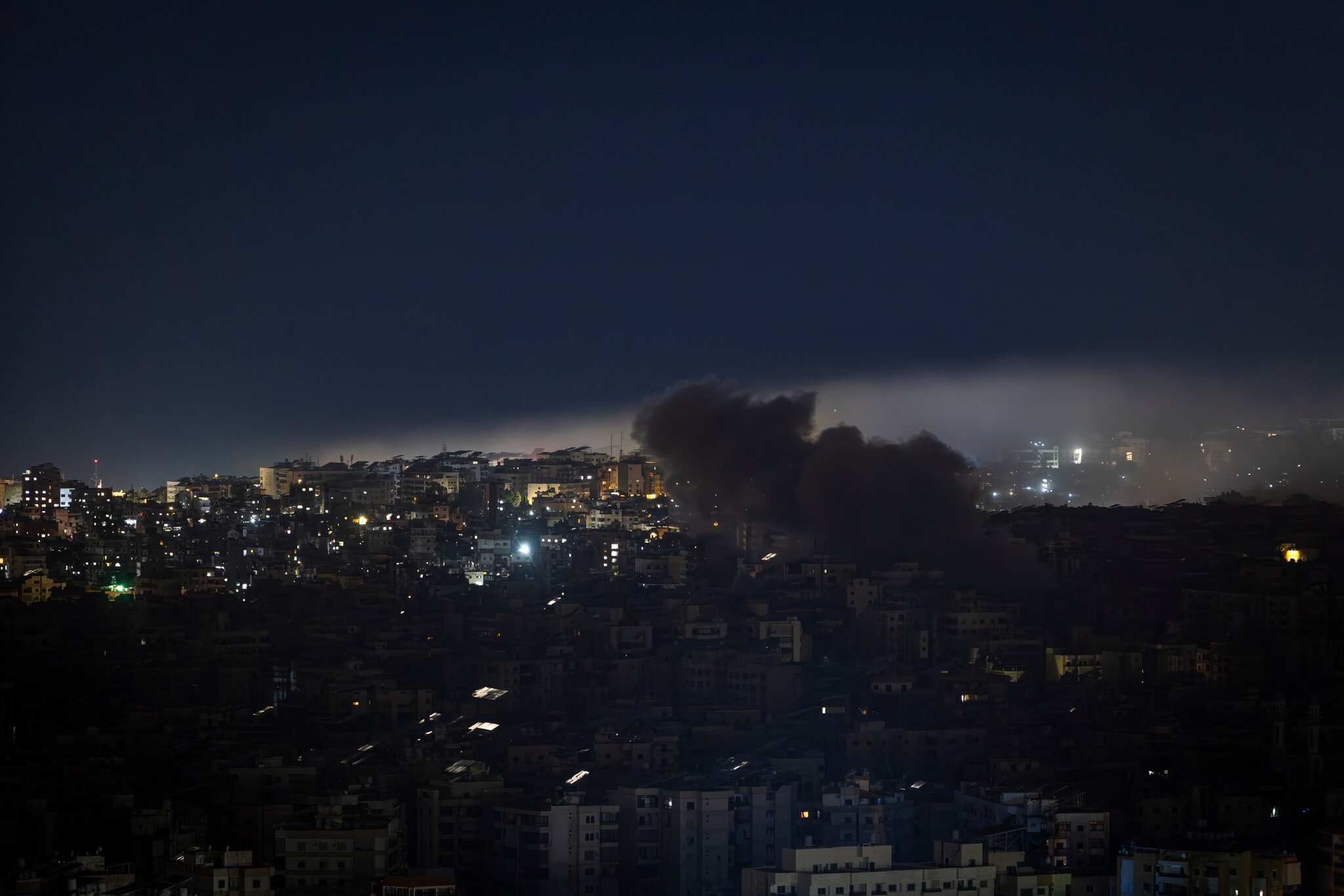 Here’s What Happened in the War in the Middle East on Monday