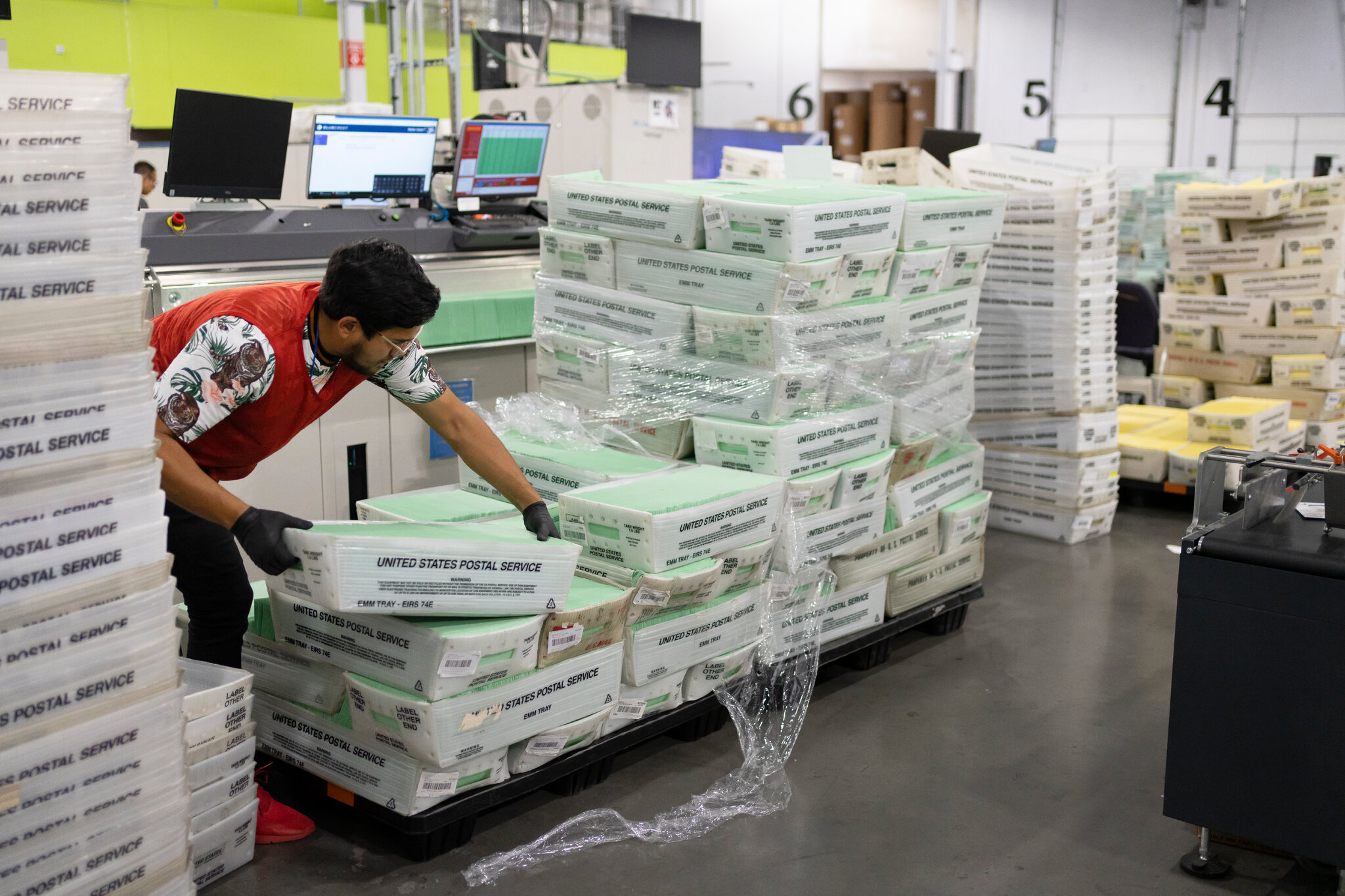 The mail-in ballot rules have divided Republicans in Mississippi.