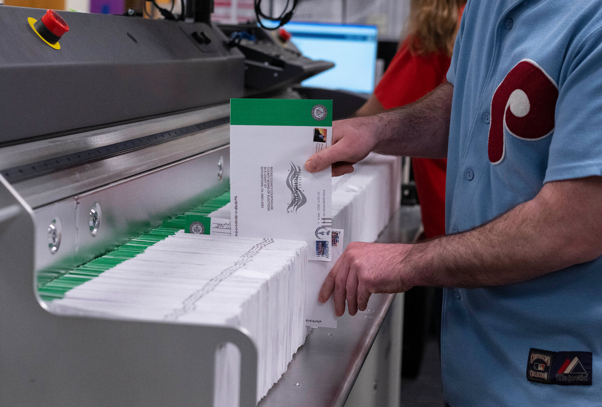Postmarks Are Good Enough for Taxes, Contracts and Court Filings. What About Ballots?