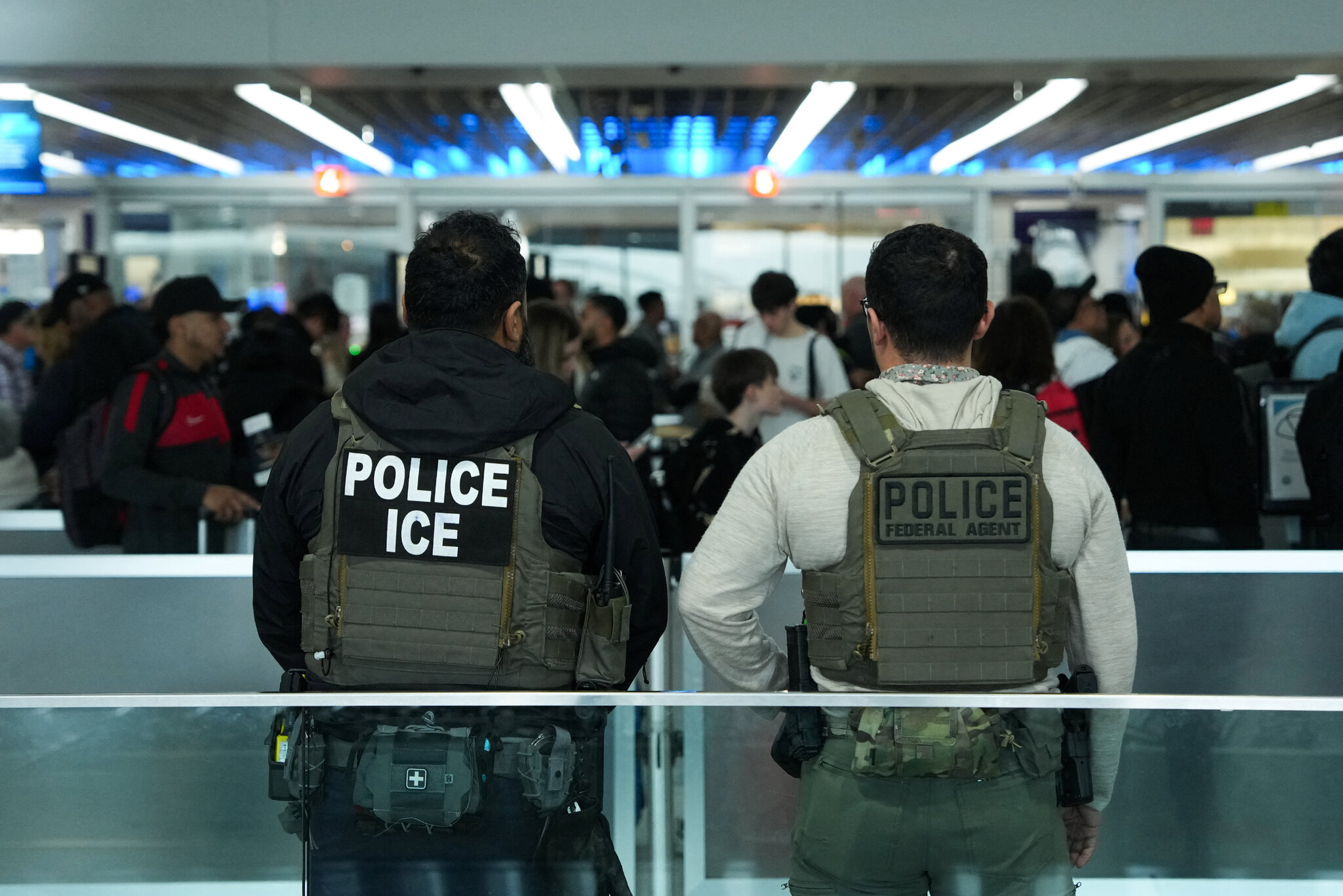 ICE Agents Are Now Patrolling U.S. Airports. Here’s What to Know.