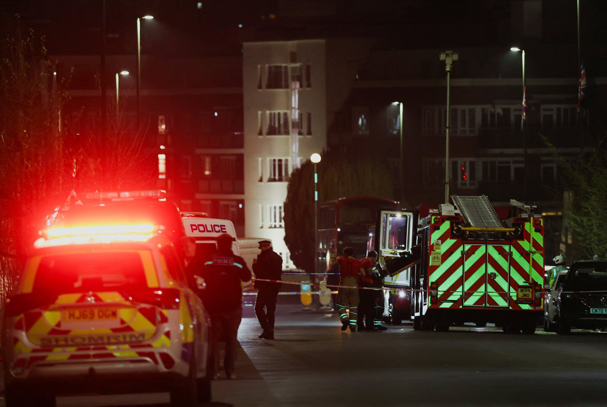 Arson Hits Ambulances of Jewish Volunteer Service in London, Police Say