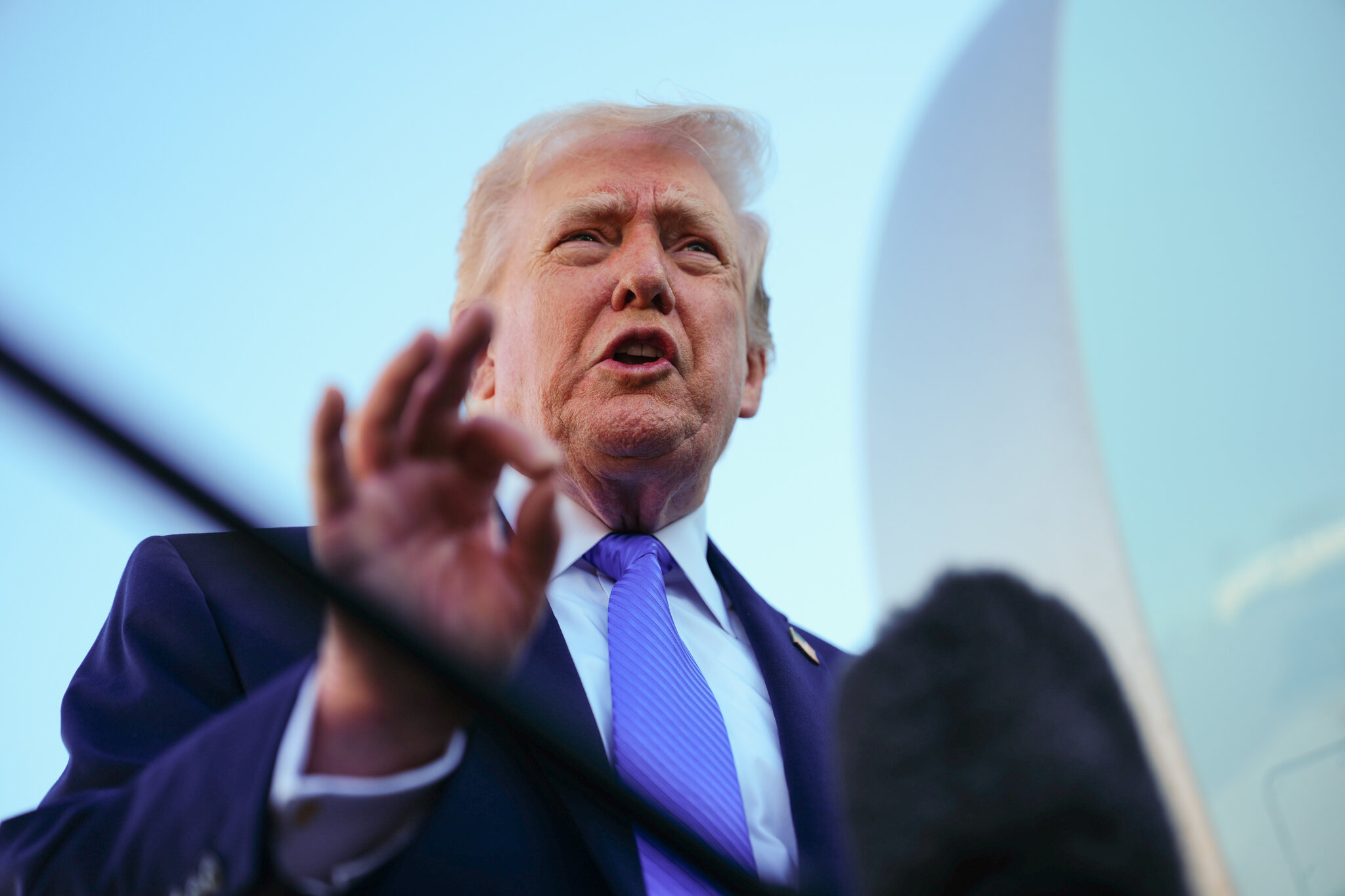 ‘Don’t Make Any Deal’: Trump Tells Republicans to Hold Firm on Shutdown Talks